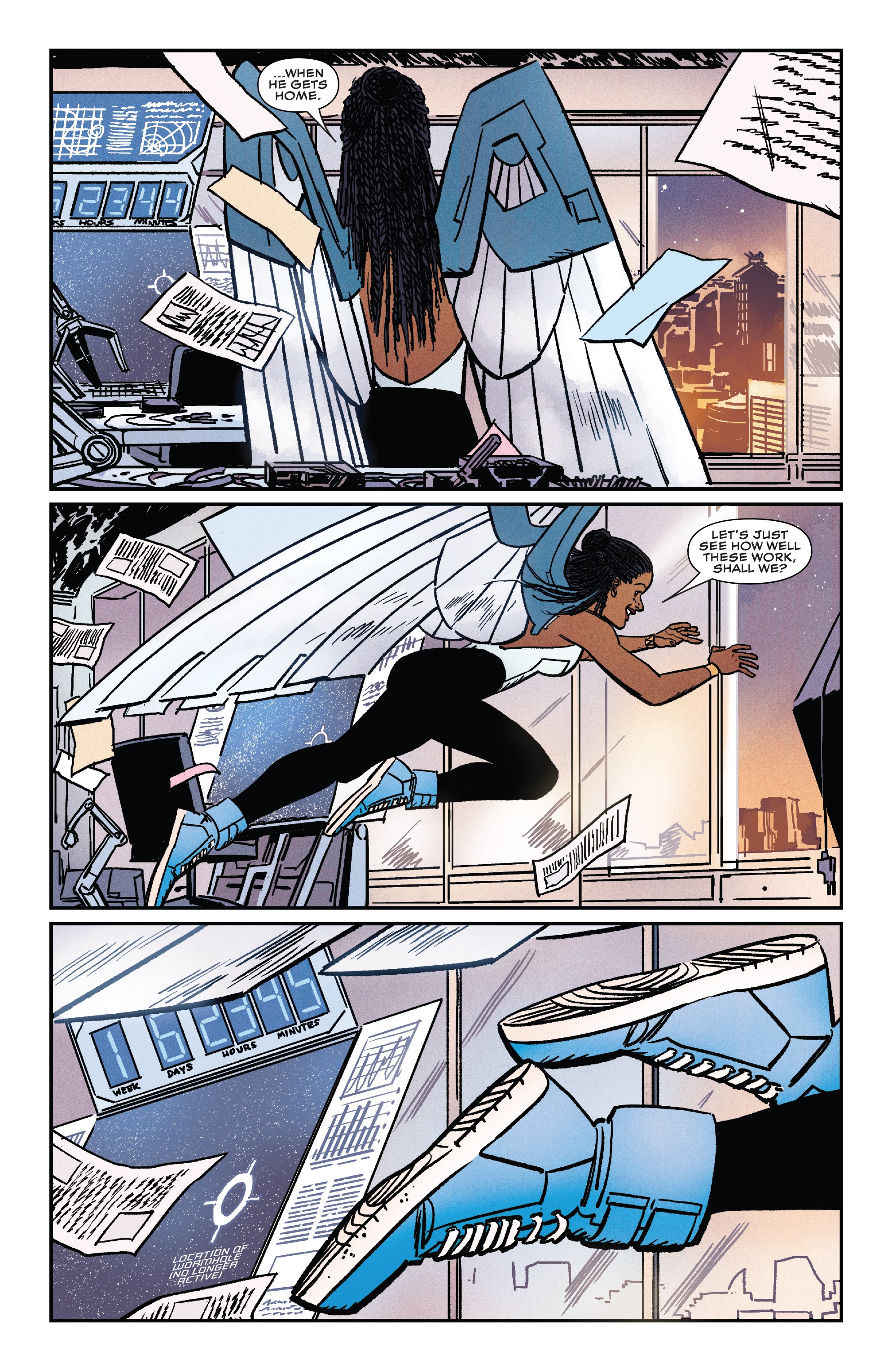 Shuri (2018-): Chapter 1 - Page 8