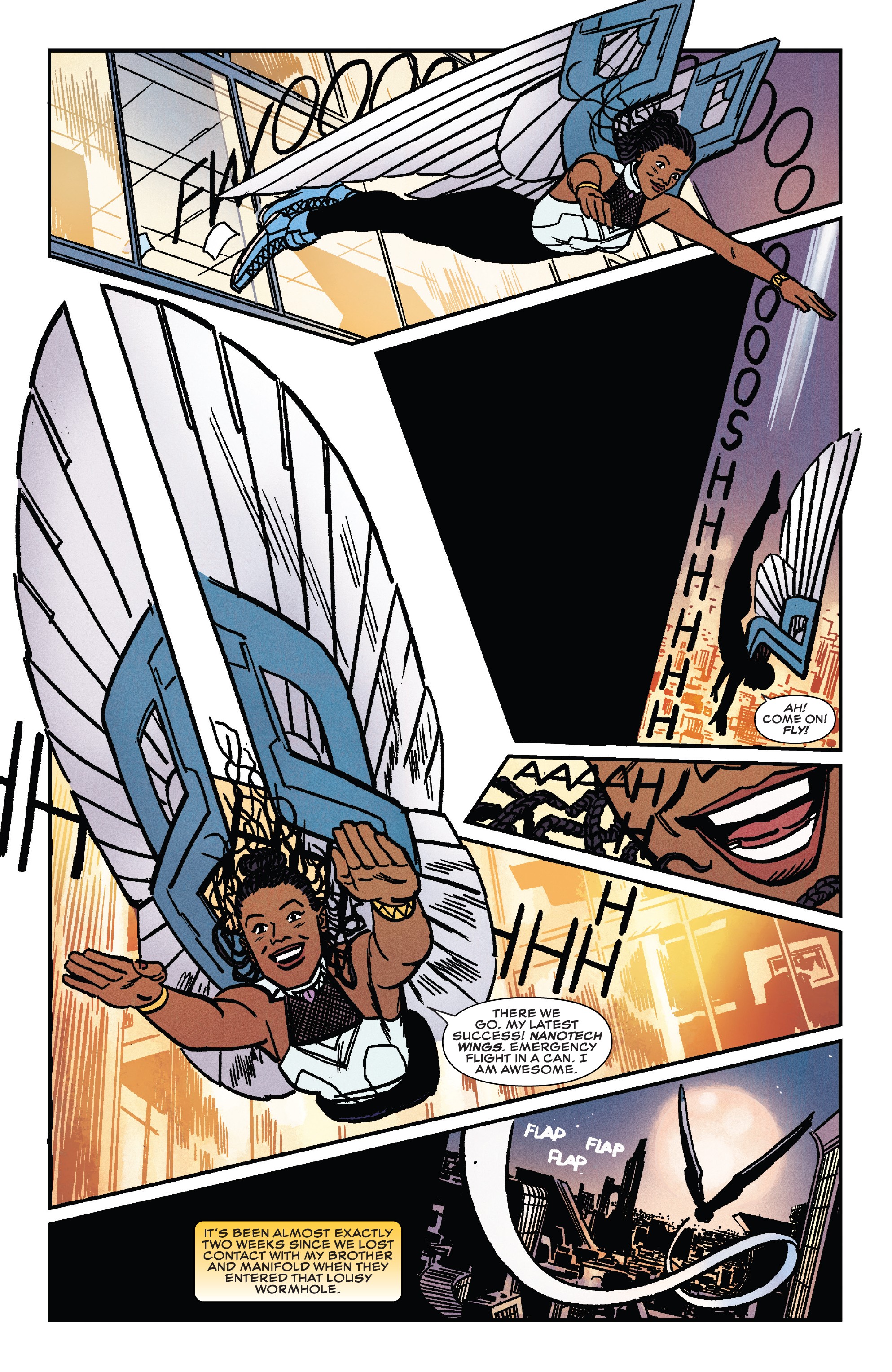 Shuri (2018-): Chapter 1 - Page 9
