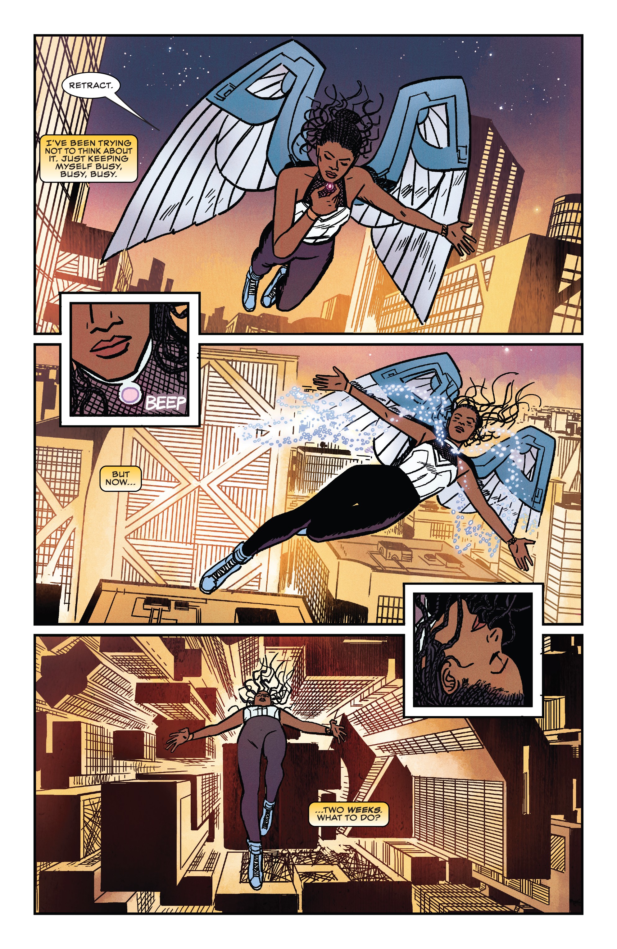 Shuri (2018-): Chapter 1 - Page 10