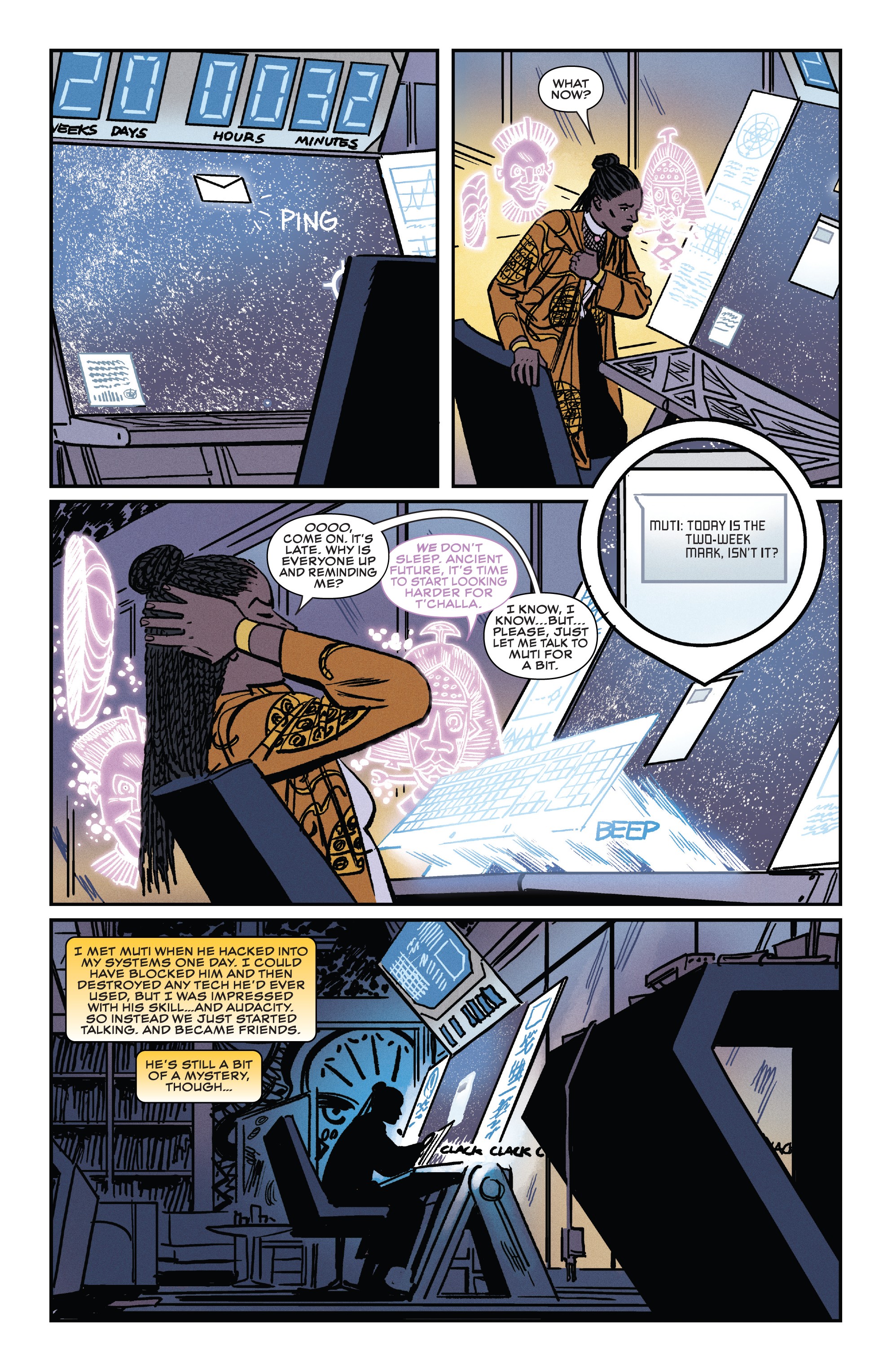 Shuri (2018-): Chapter 1 - Page 12