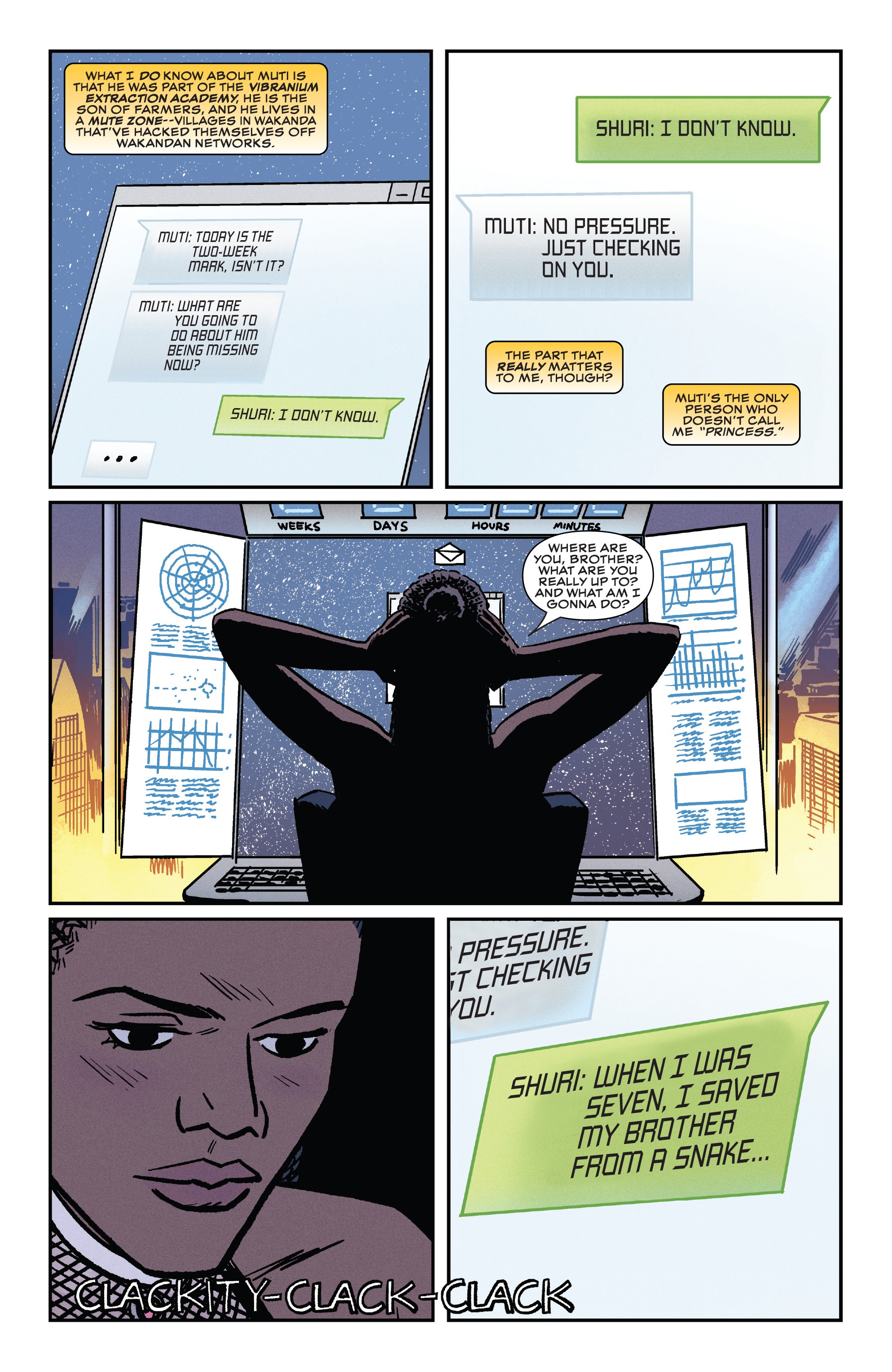Shuri (2018-): Chapter 1 - Page 13