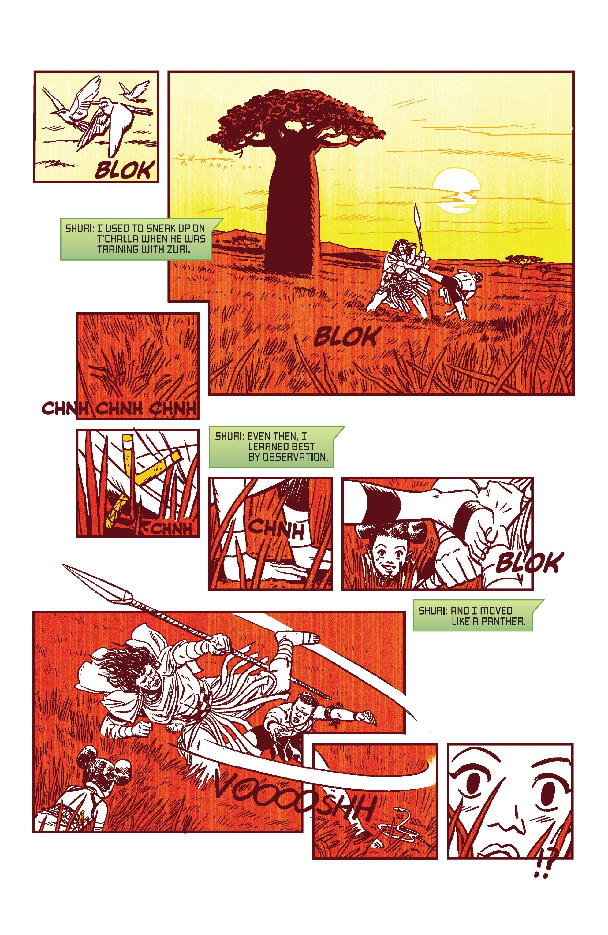 Shuri (2018-): Chapter 1 - Page 14
