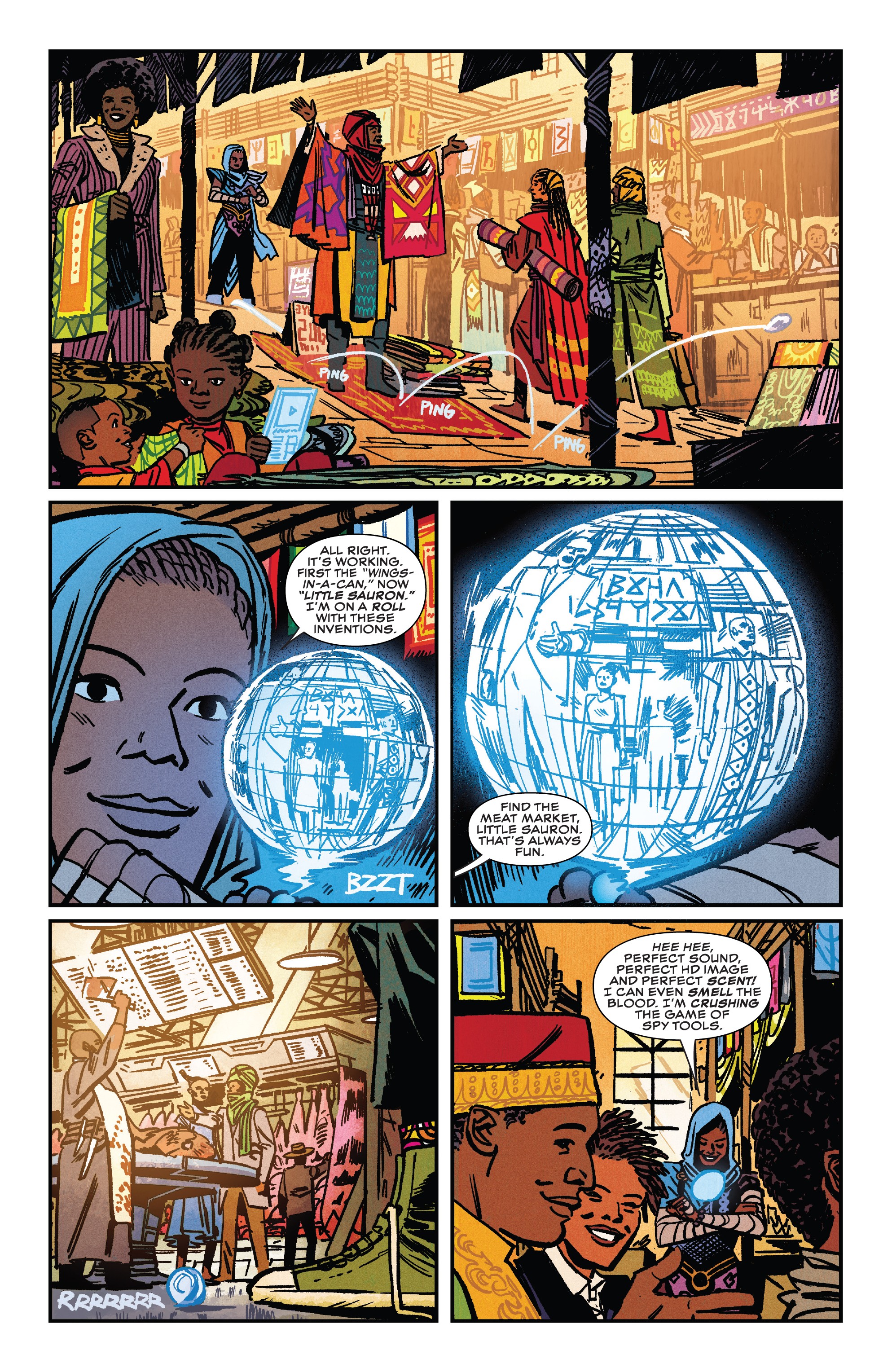Shuri (2018-): Chapter 1 - Page 18