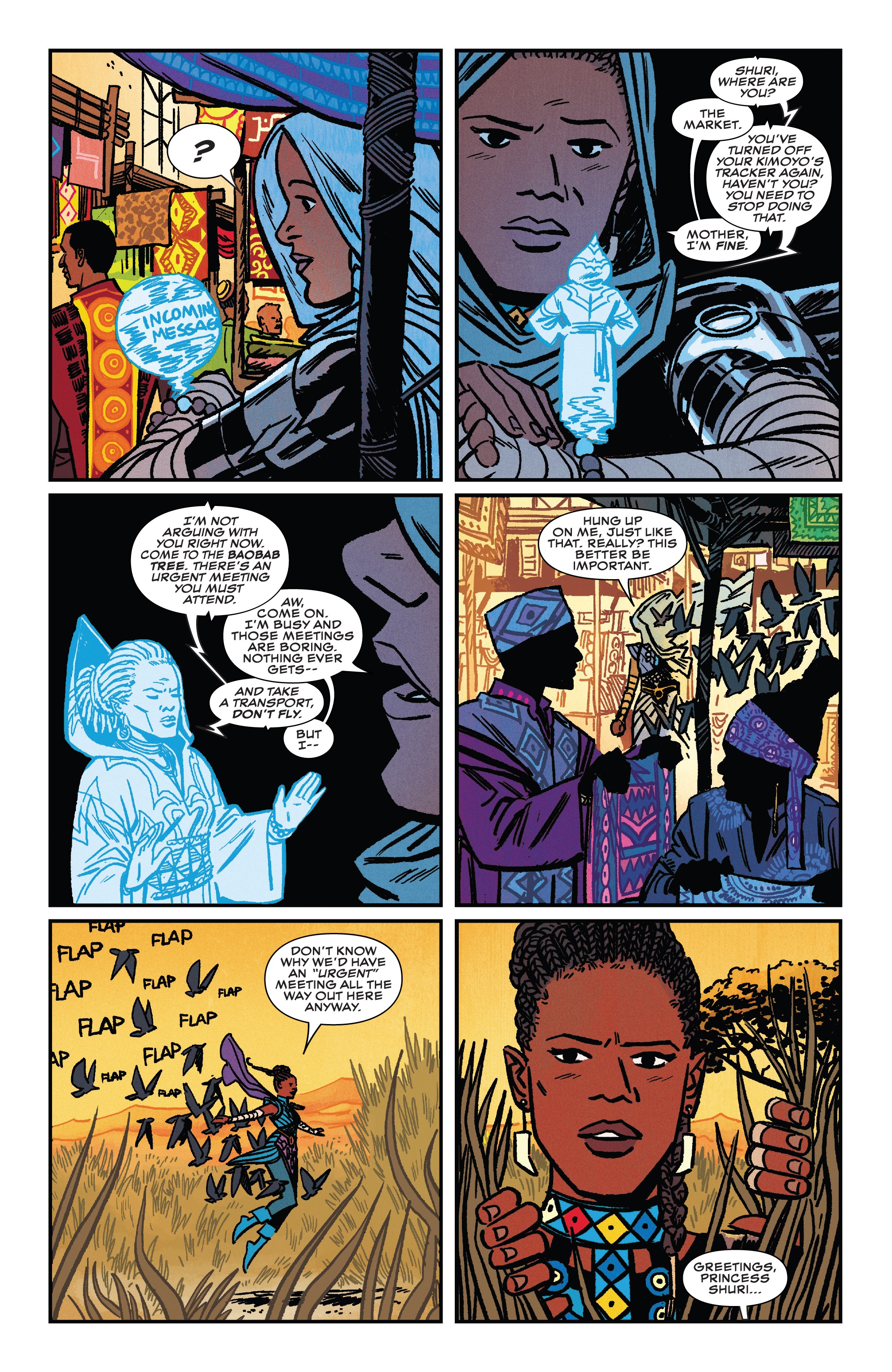 Shuri (2018-): Chapter 1 - Page 19