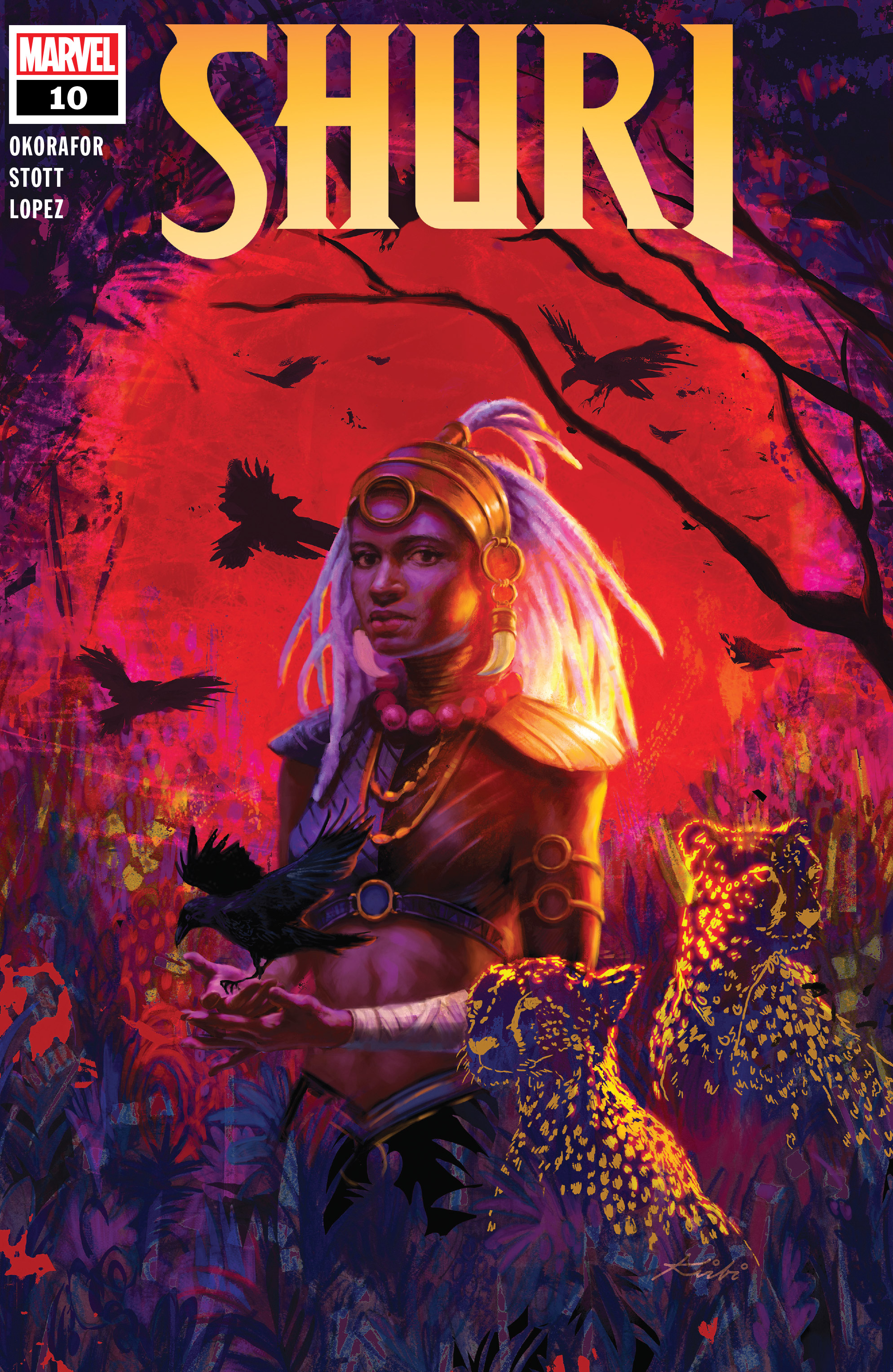 Shuri (2018-): Chapter 10 - Page 1