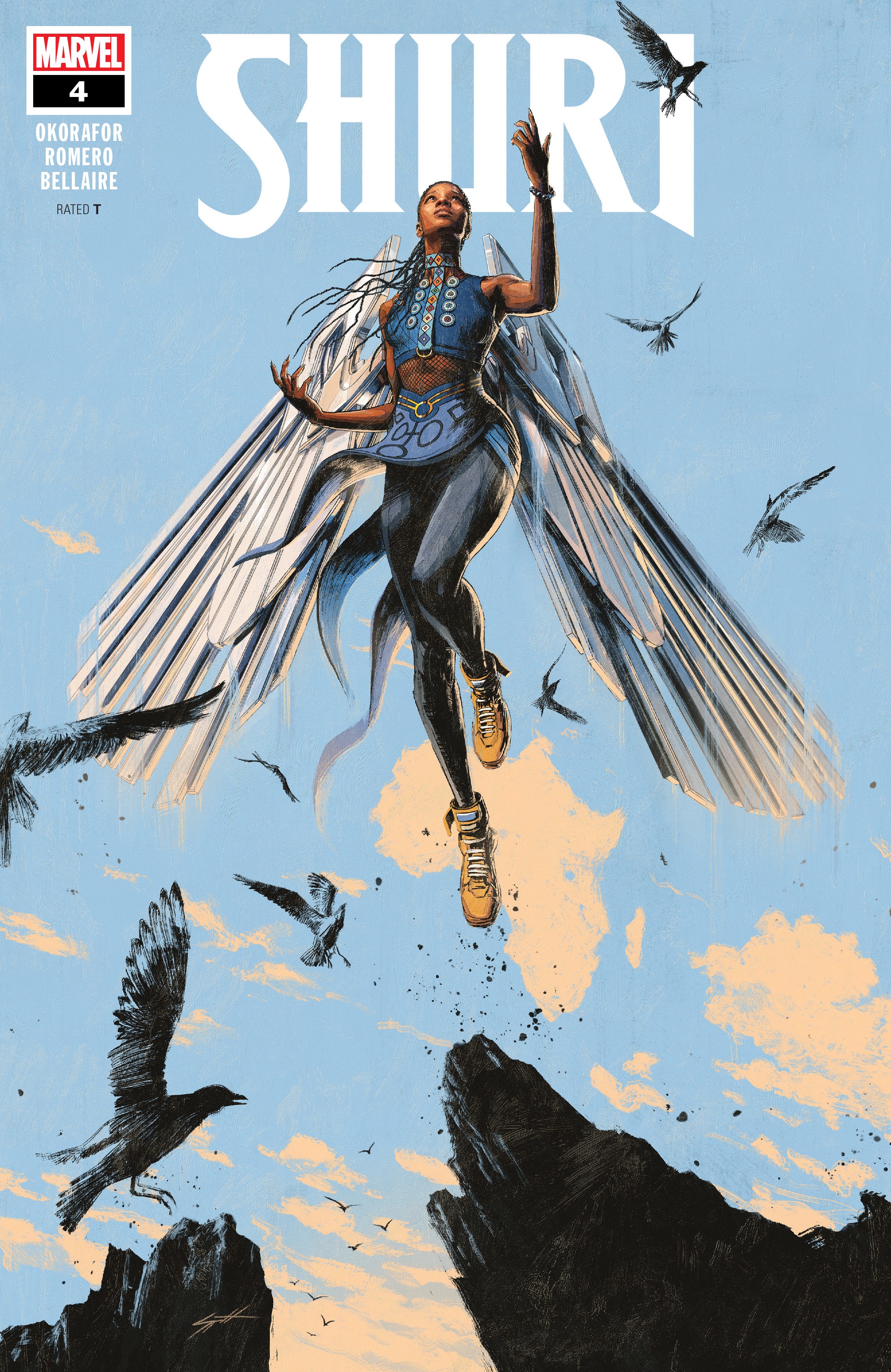 Shuri (2018-): Chapter 4 - Page 1