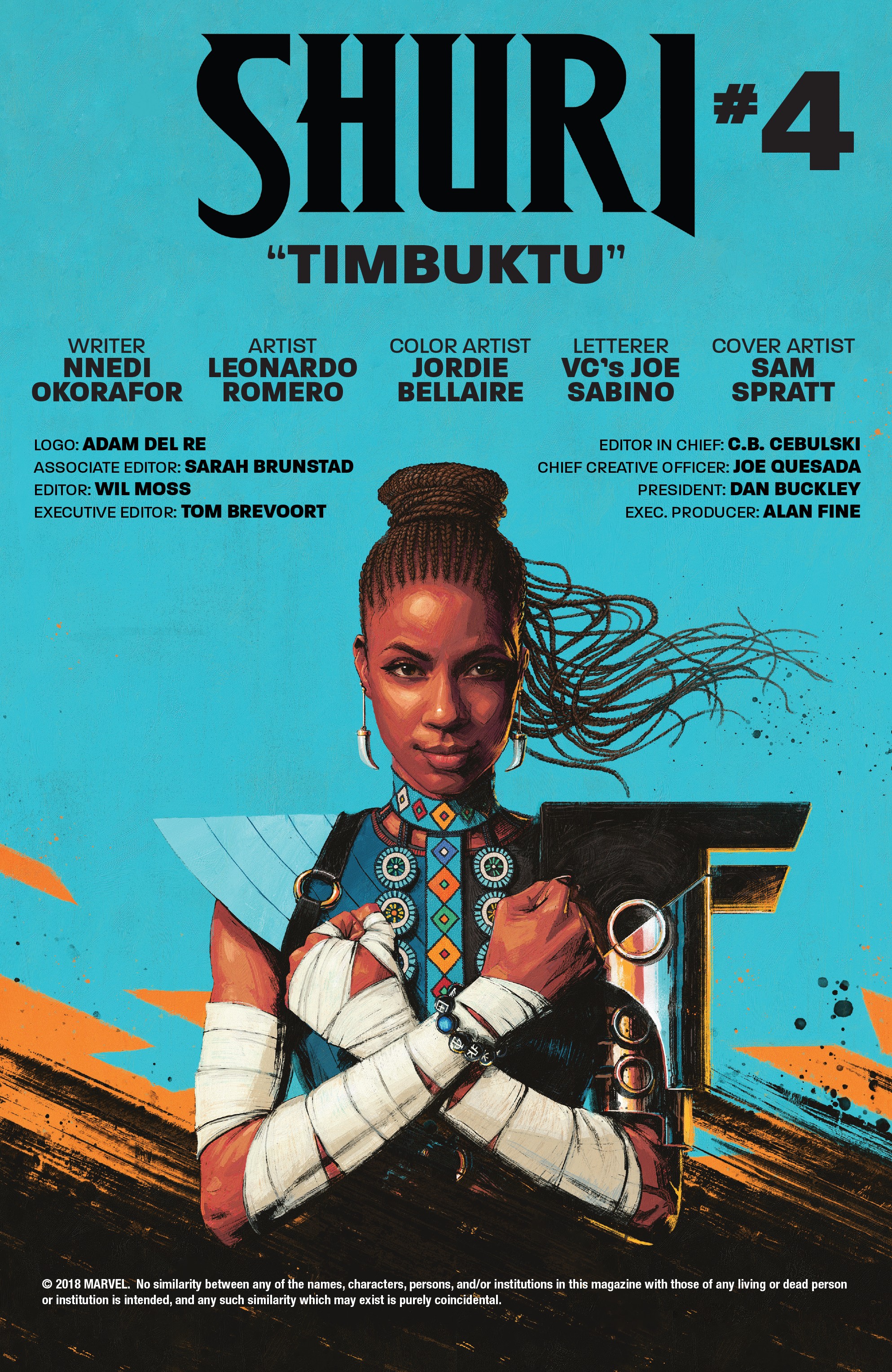 Shuri (2018-): Chapter 4 - Page 3