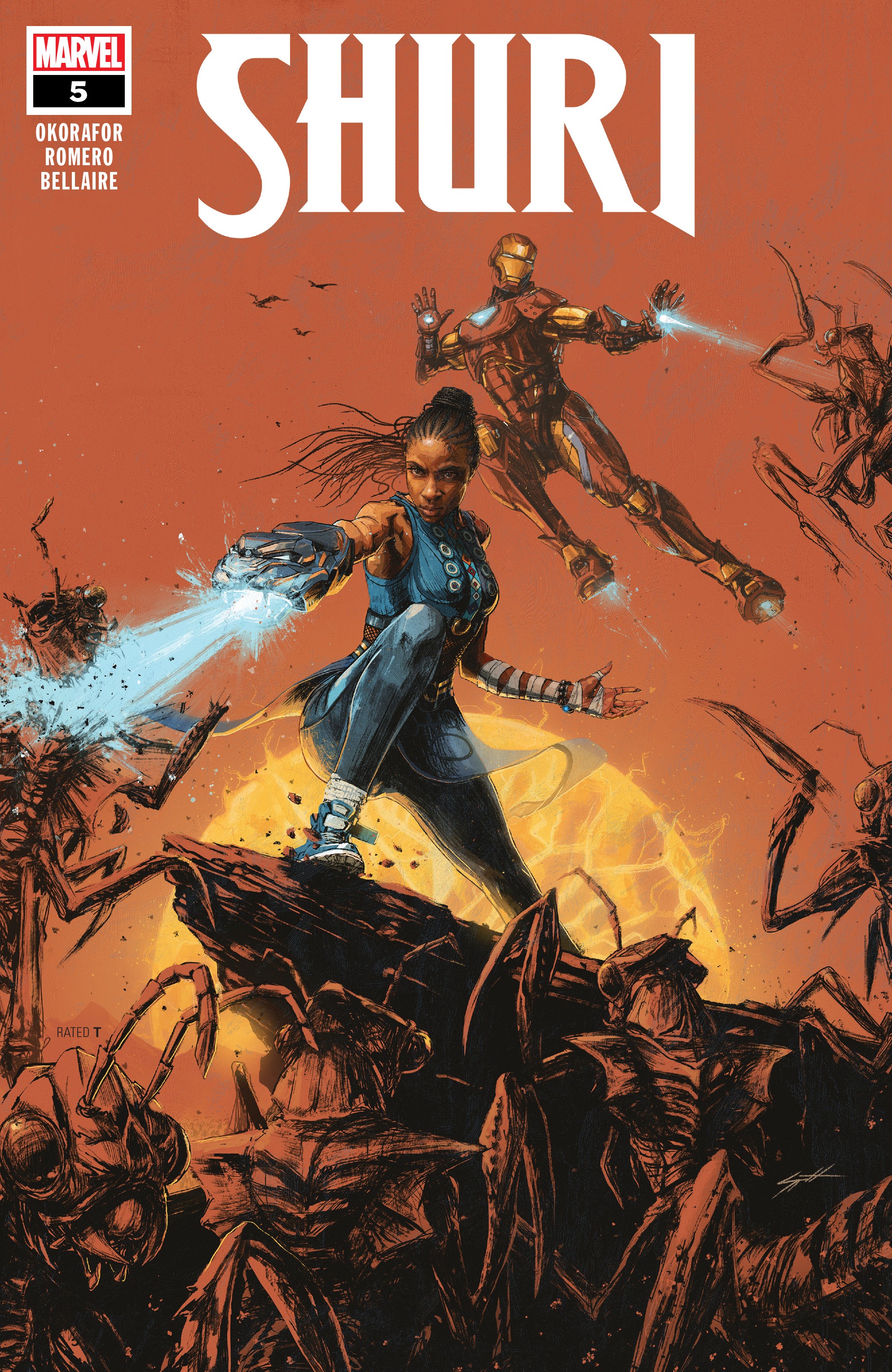 Shuri (2018-): Chapter 5 - Page 1