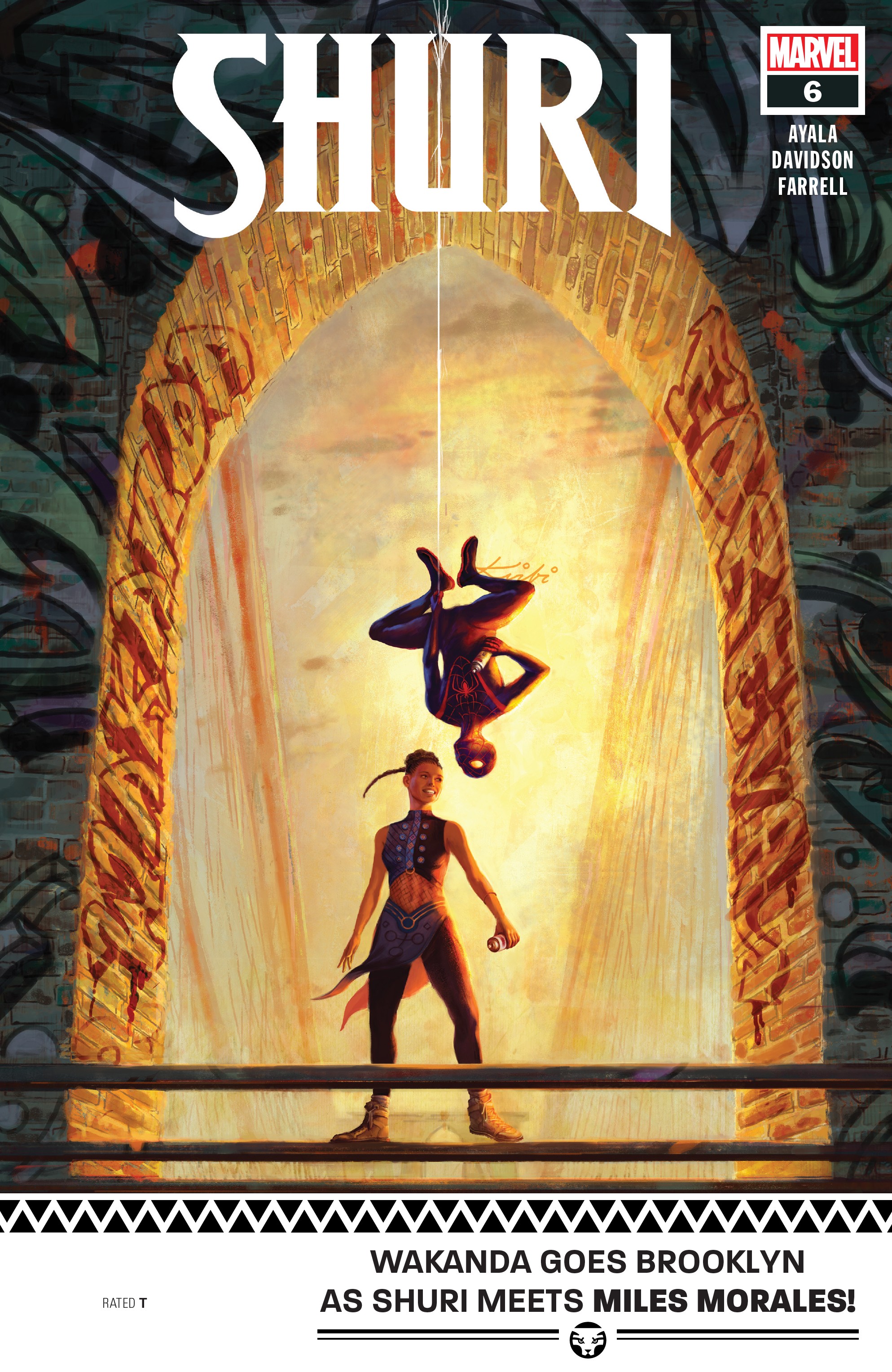 Shuri (2018-): Chapter 6 - Page 1