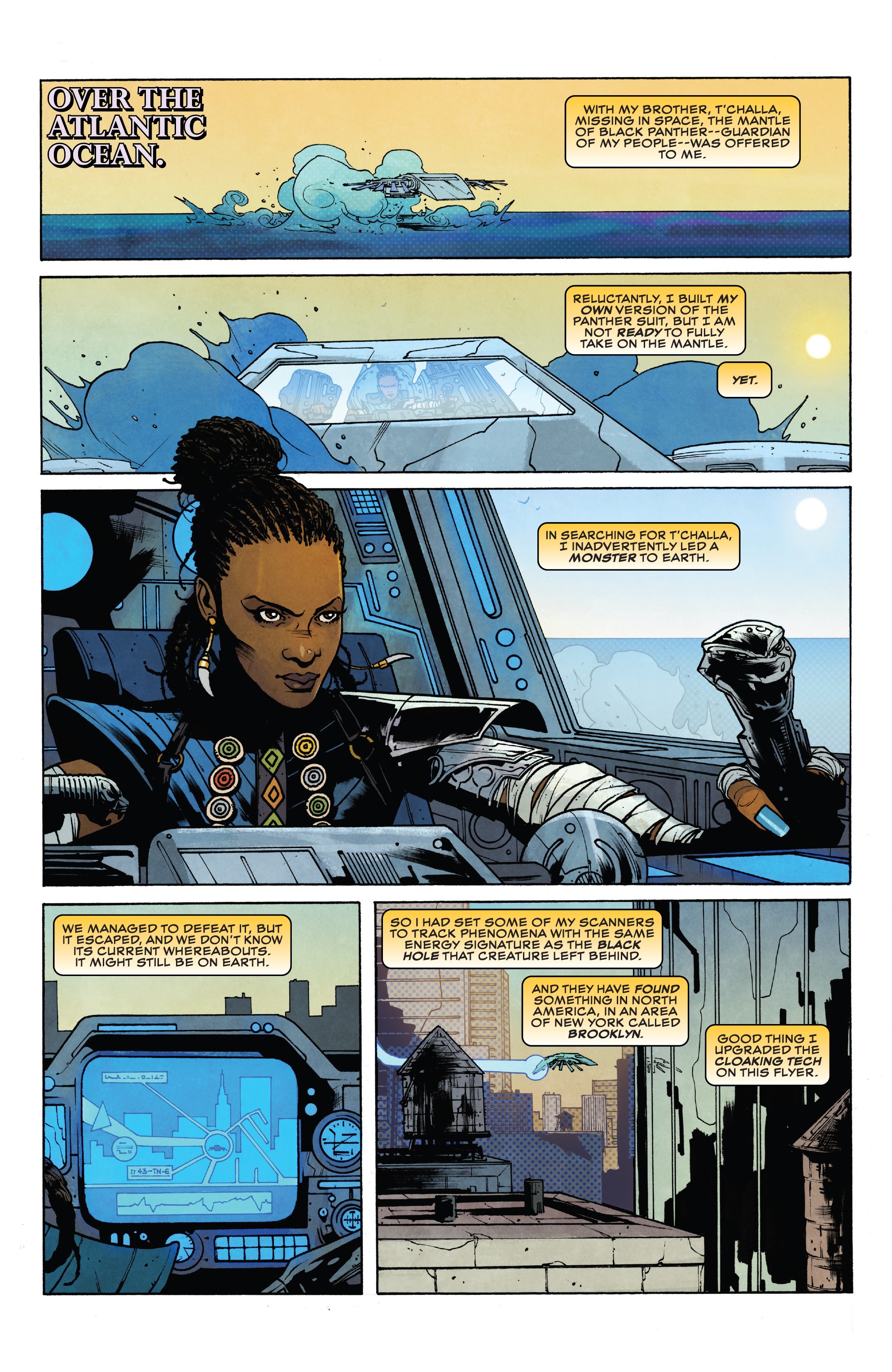 Shuri (2018-): Chapter 6 - Page 4