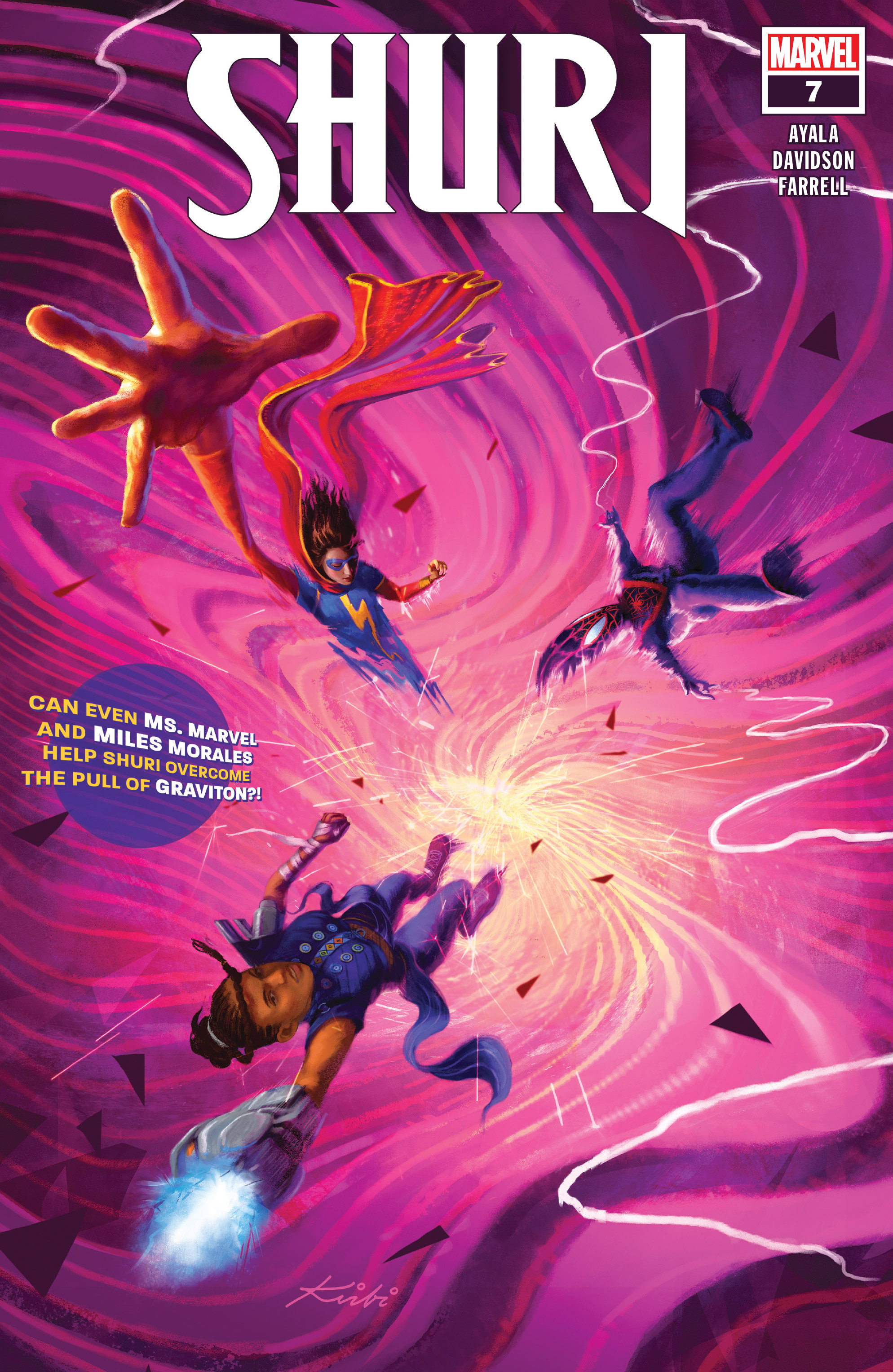 Shuri (2018-): Chapter 7 - Page 1