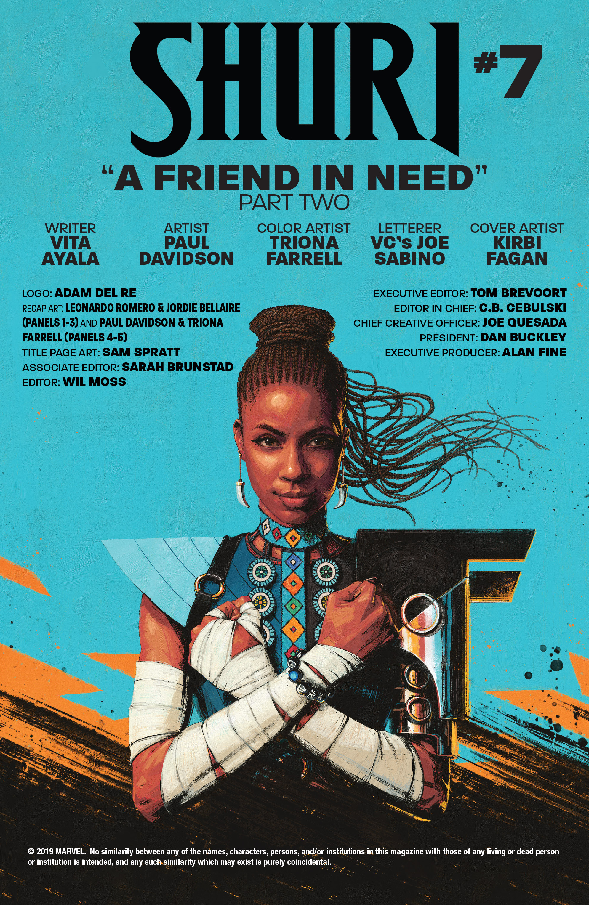 Shuri (2018-): Chapter 7 - Page 3