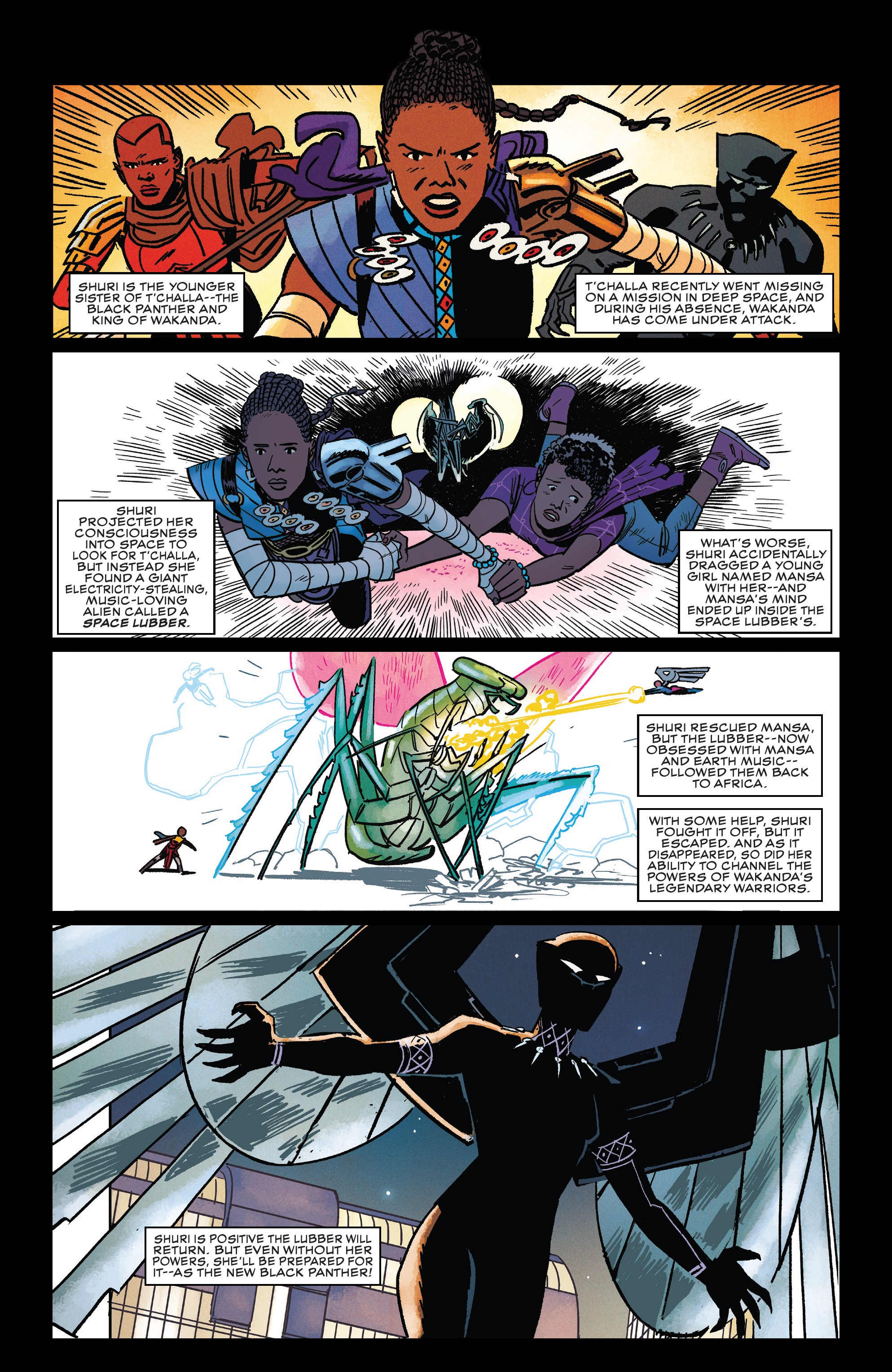 Shuri (2018-): Chapter 8 - Page 2