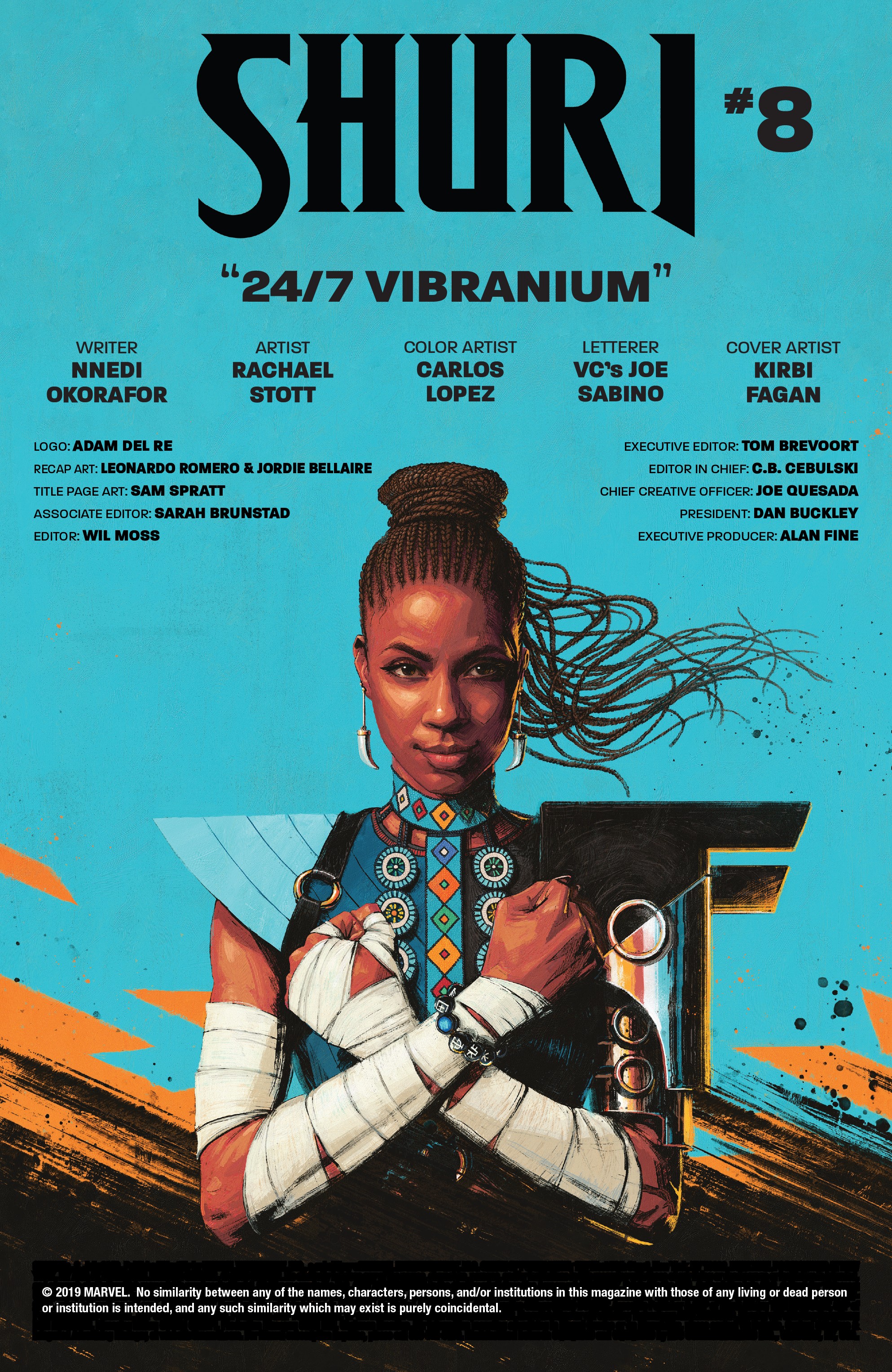 Shuri (2018-): Chapter 8 - Page 3