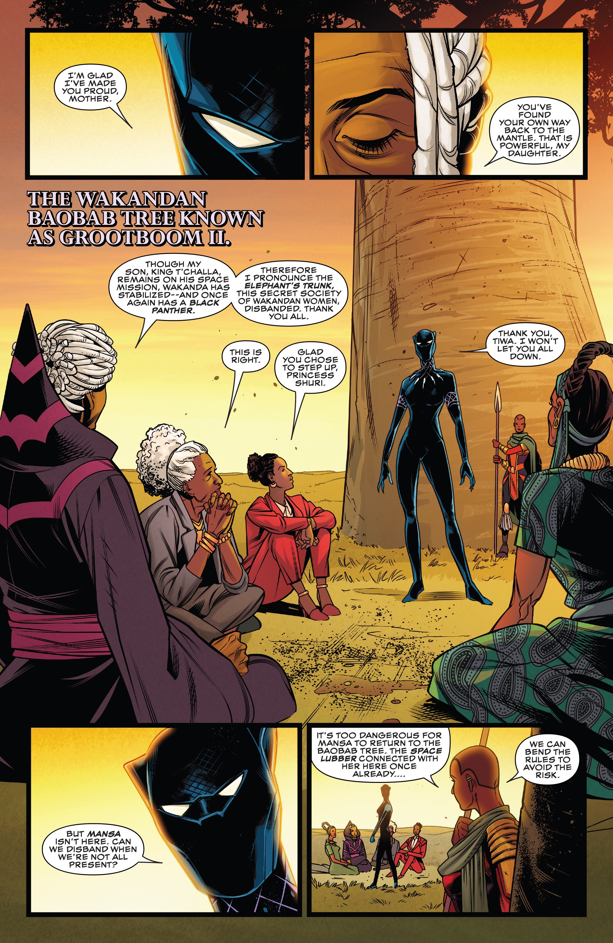 Shuri (2018-): Chapter 8 - Page 4