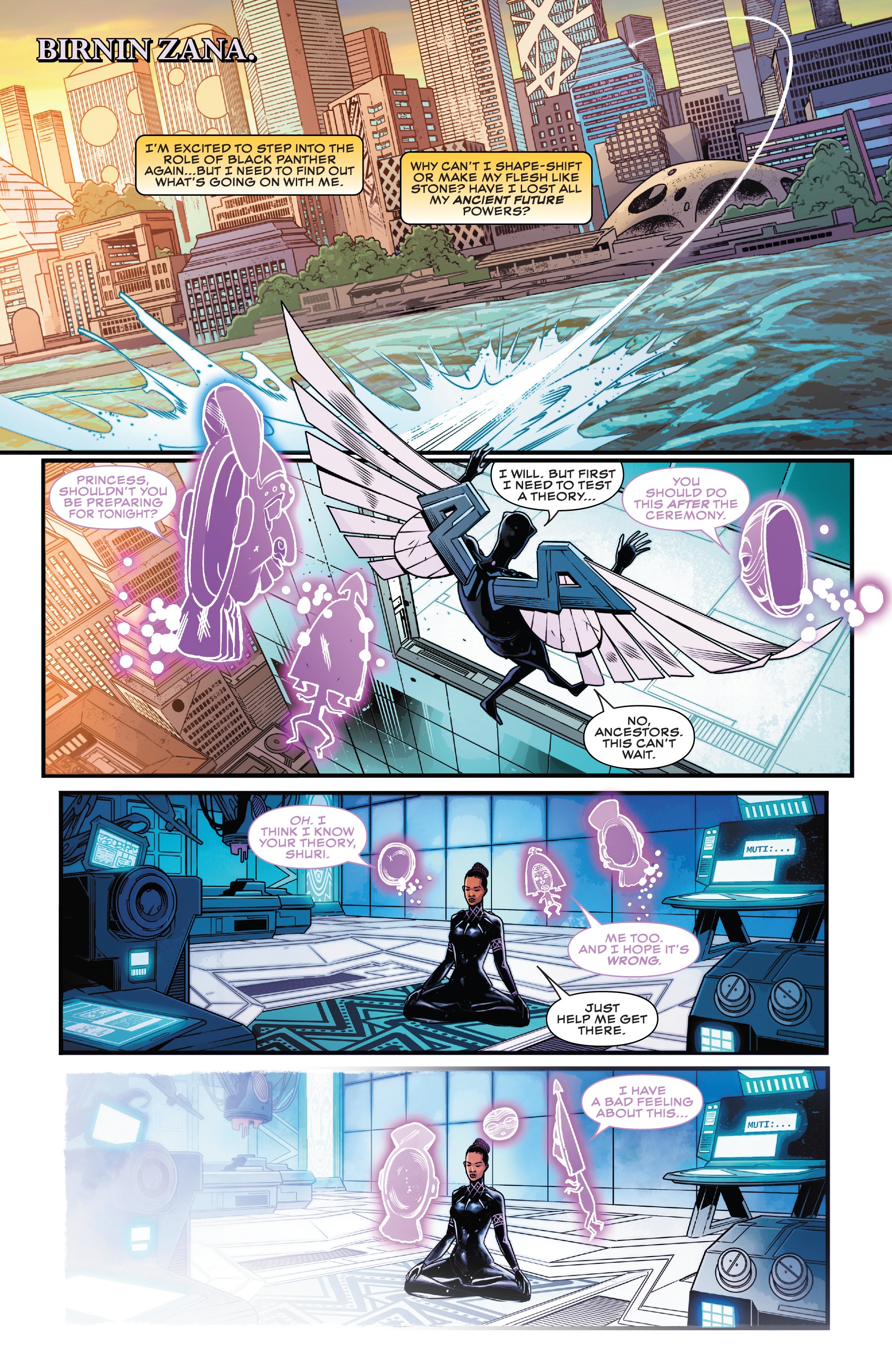 Shuri (2018-): Chapter 8 - Page 6