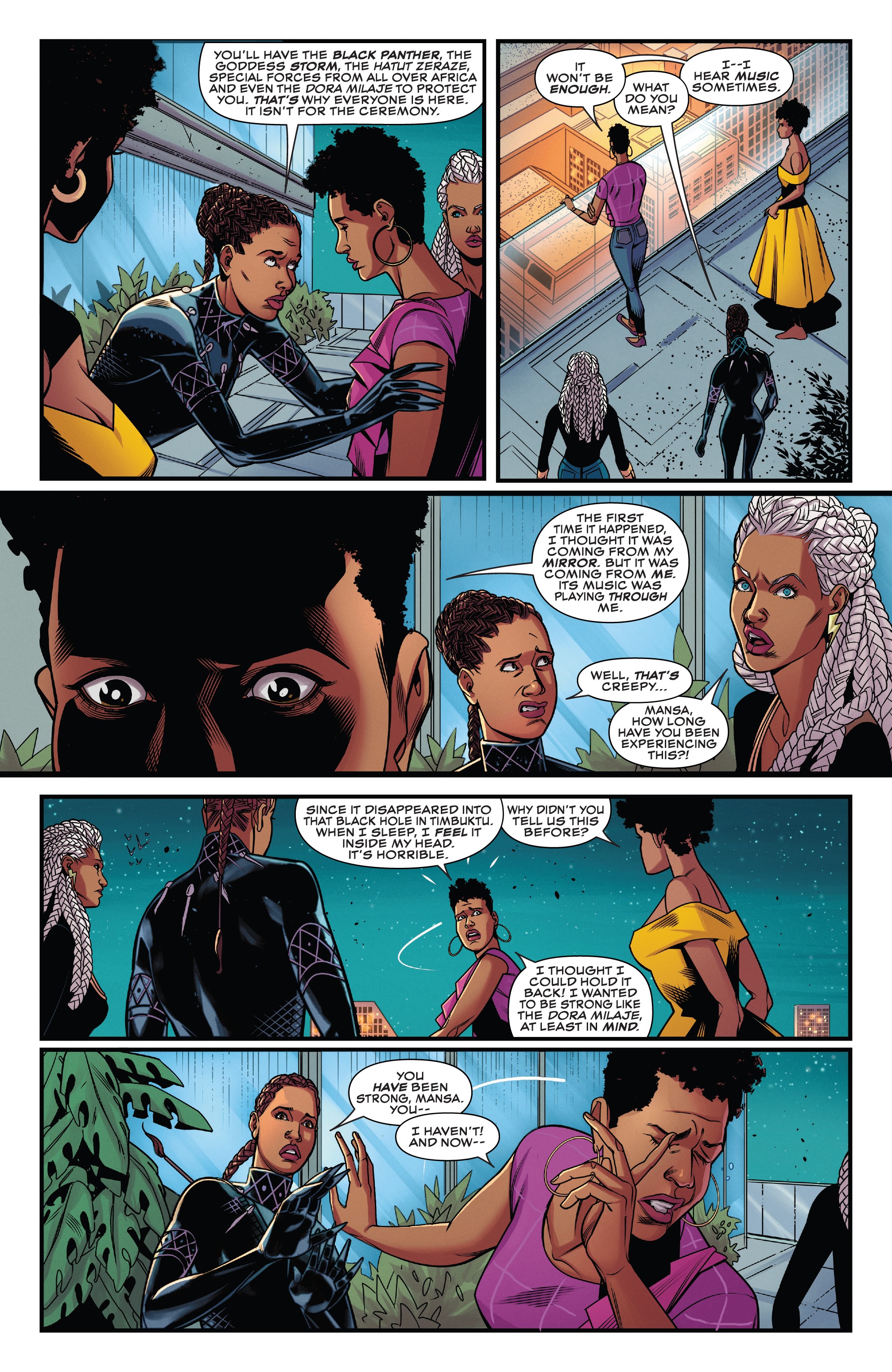 Shuri (2018-): Chapter 8 - Page 12