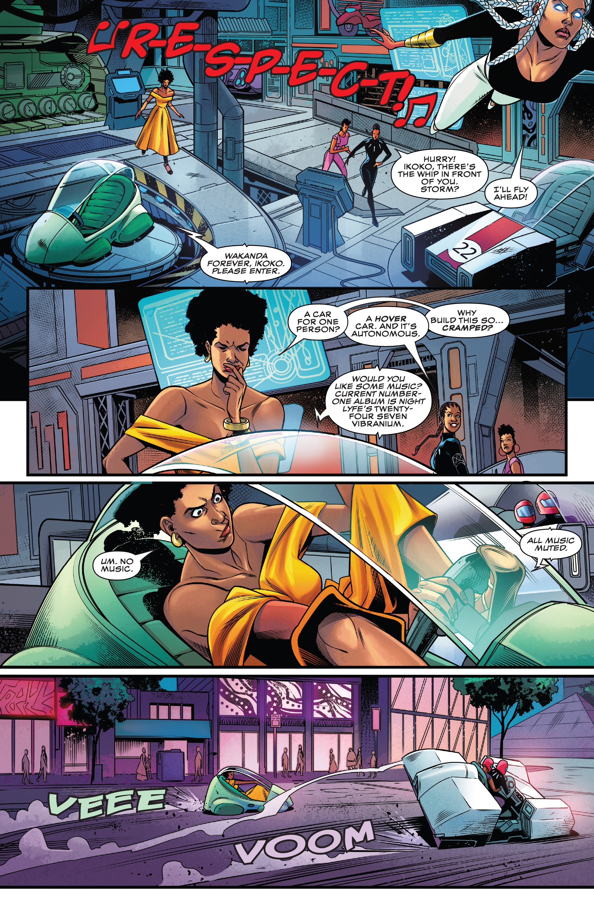 Shuri (2018-): Chapter 8 - Page 14