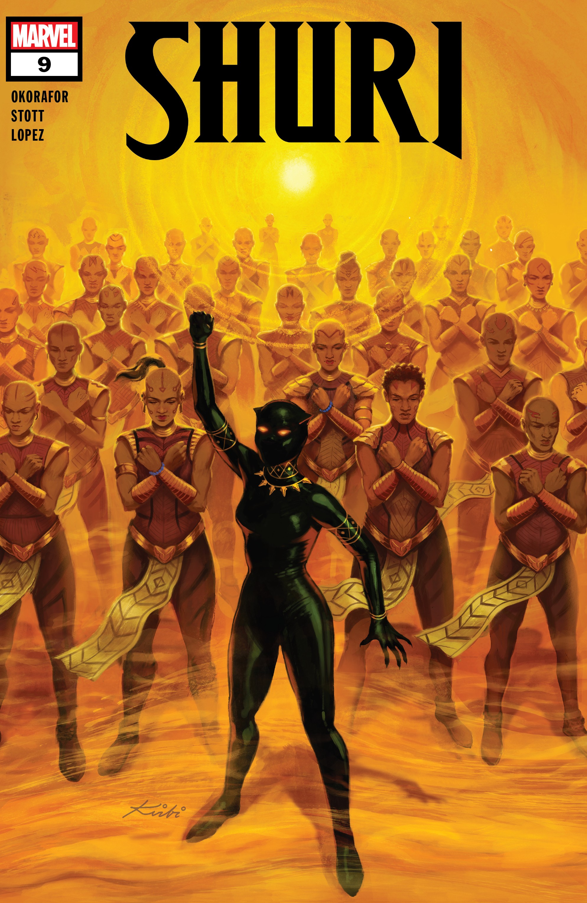 Shuri (2018-): Chapter 9 - Page 1
