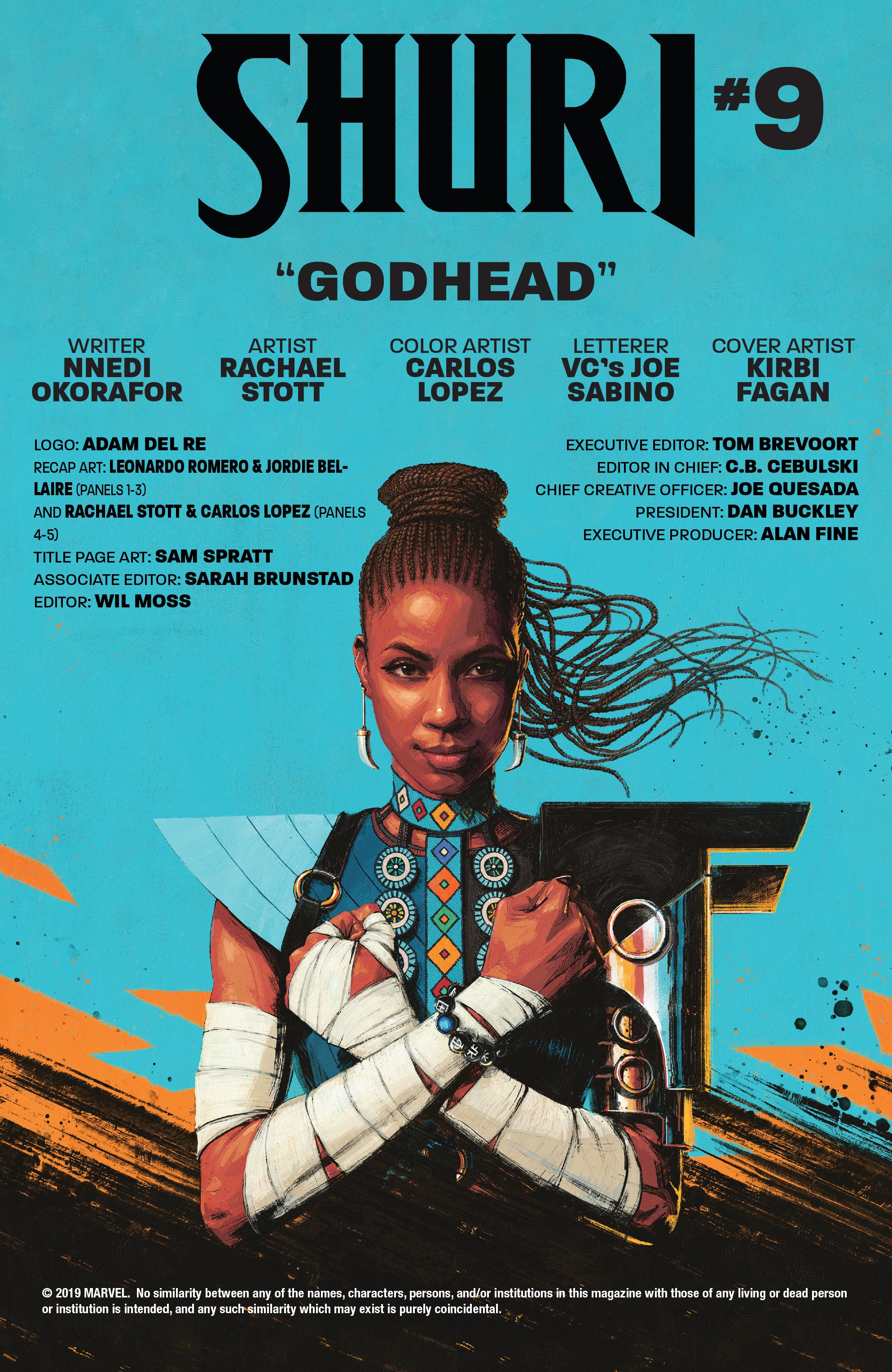 Shuri (2018-): Chapter 9 - Page 3