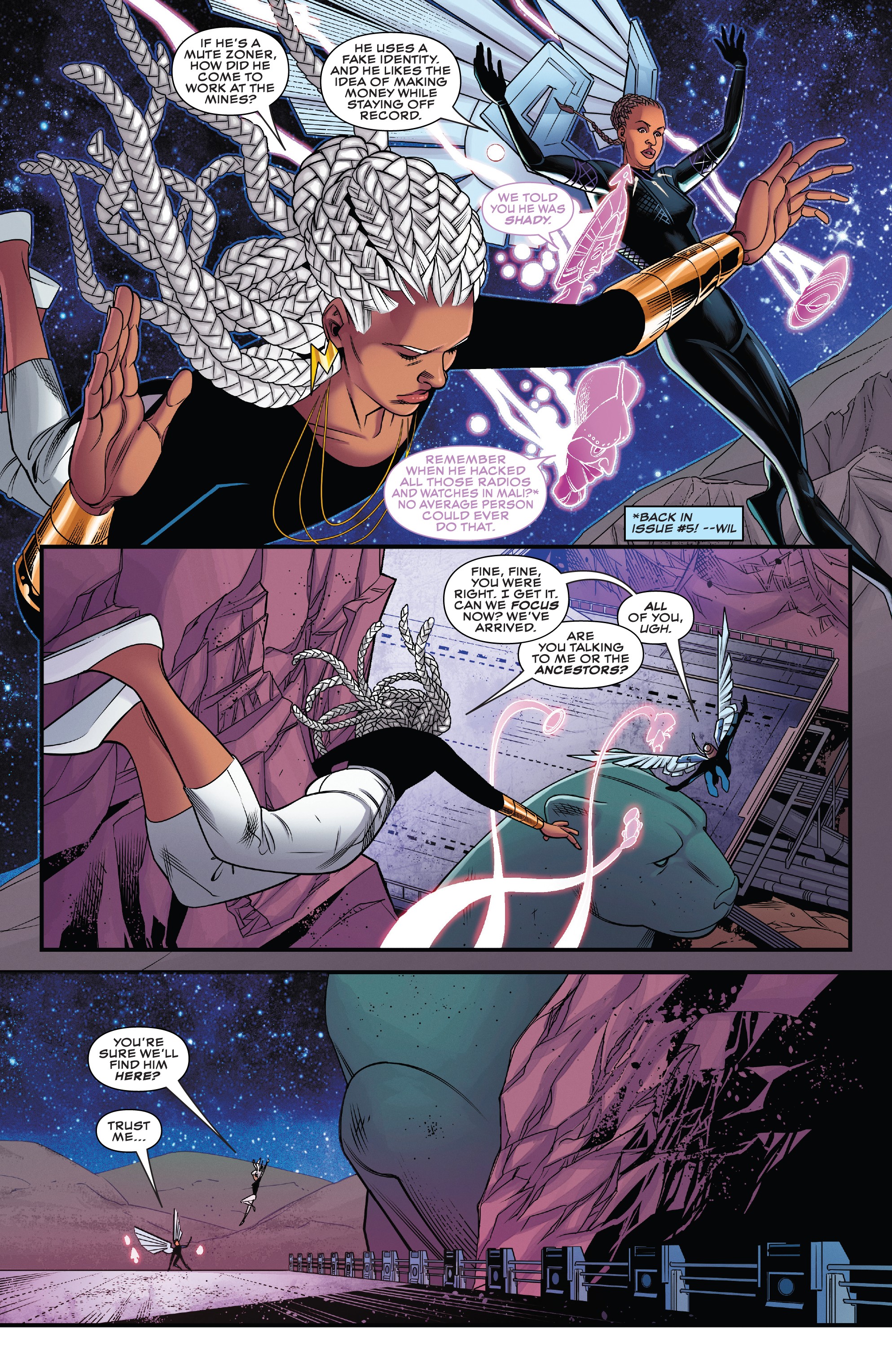 Shuri (2018-): Chapter 9 - Page 5