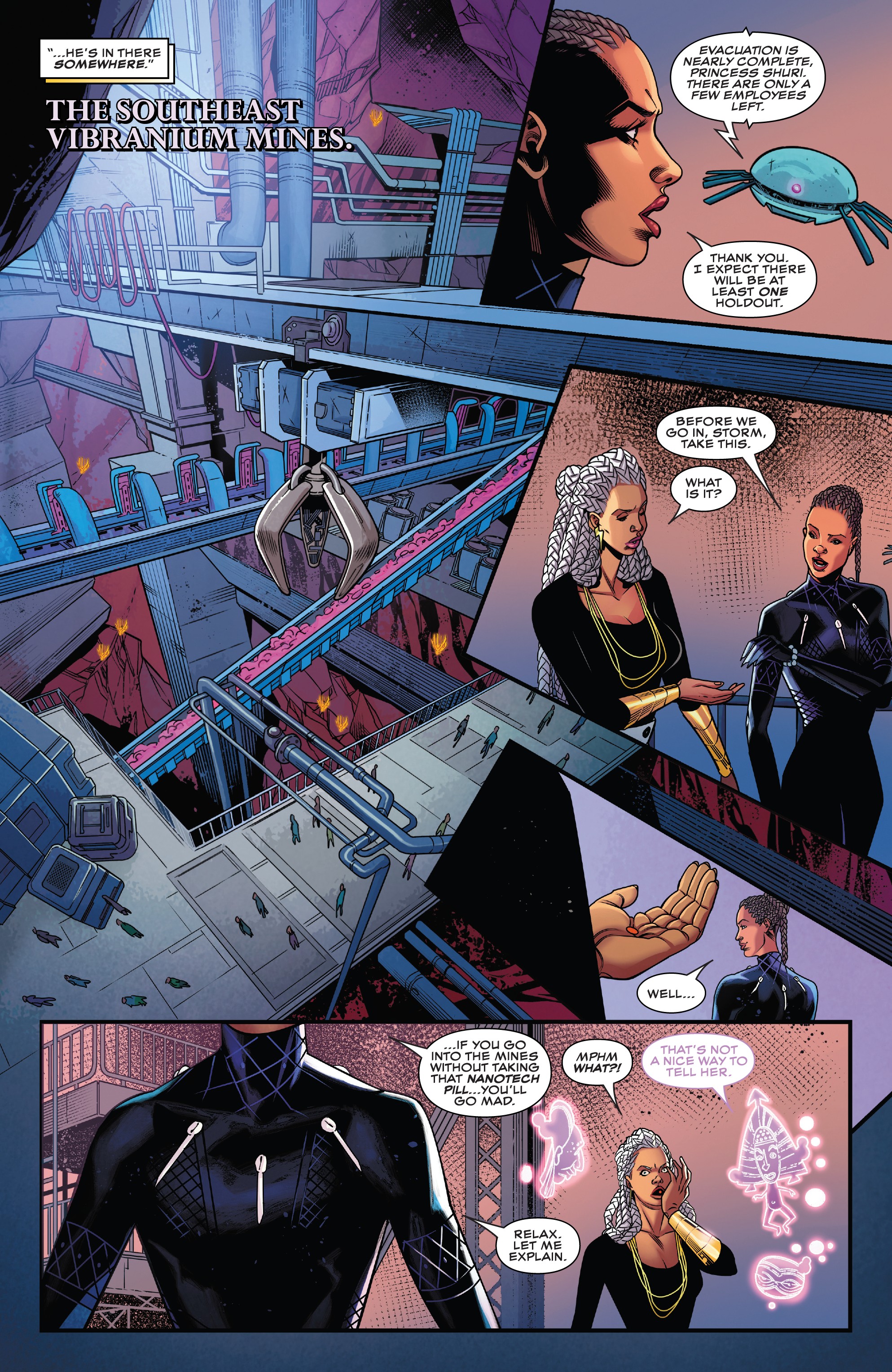 Shuri (2018-): Chapter 9 - Page 6