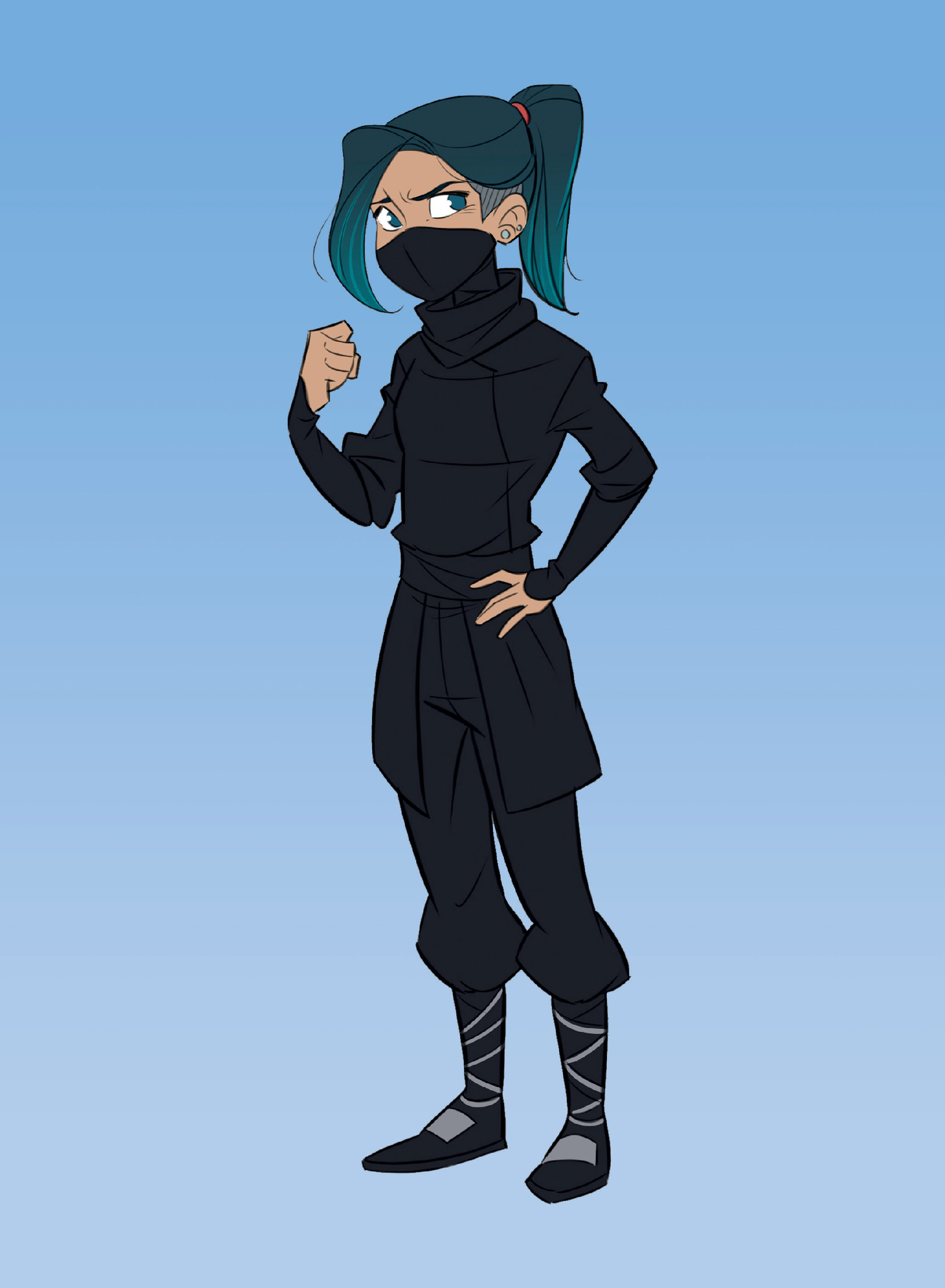Shy Ninja (2021): Chapter 1 - Page 5