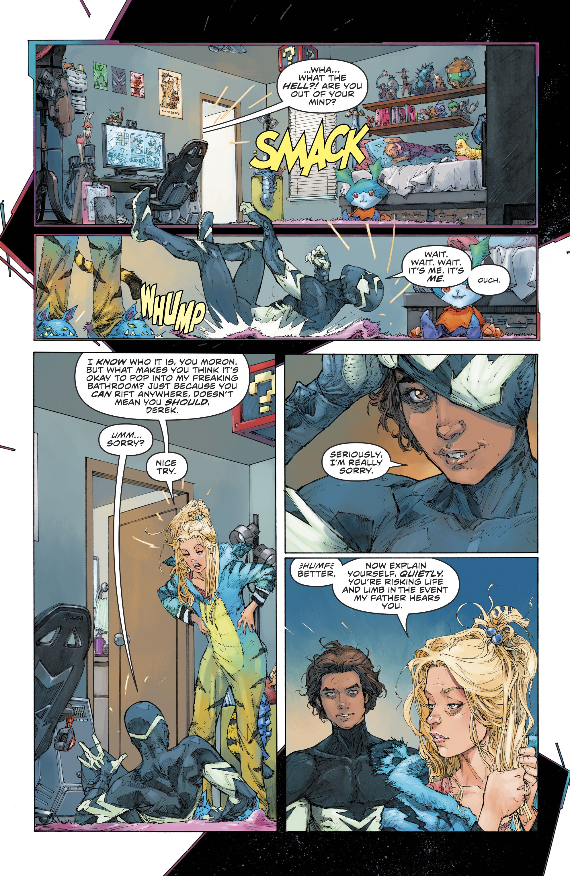 Sideways (2018-): Chapter 1 - Page 6