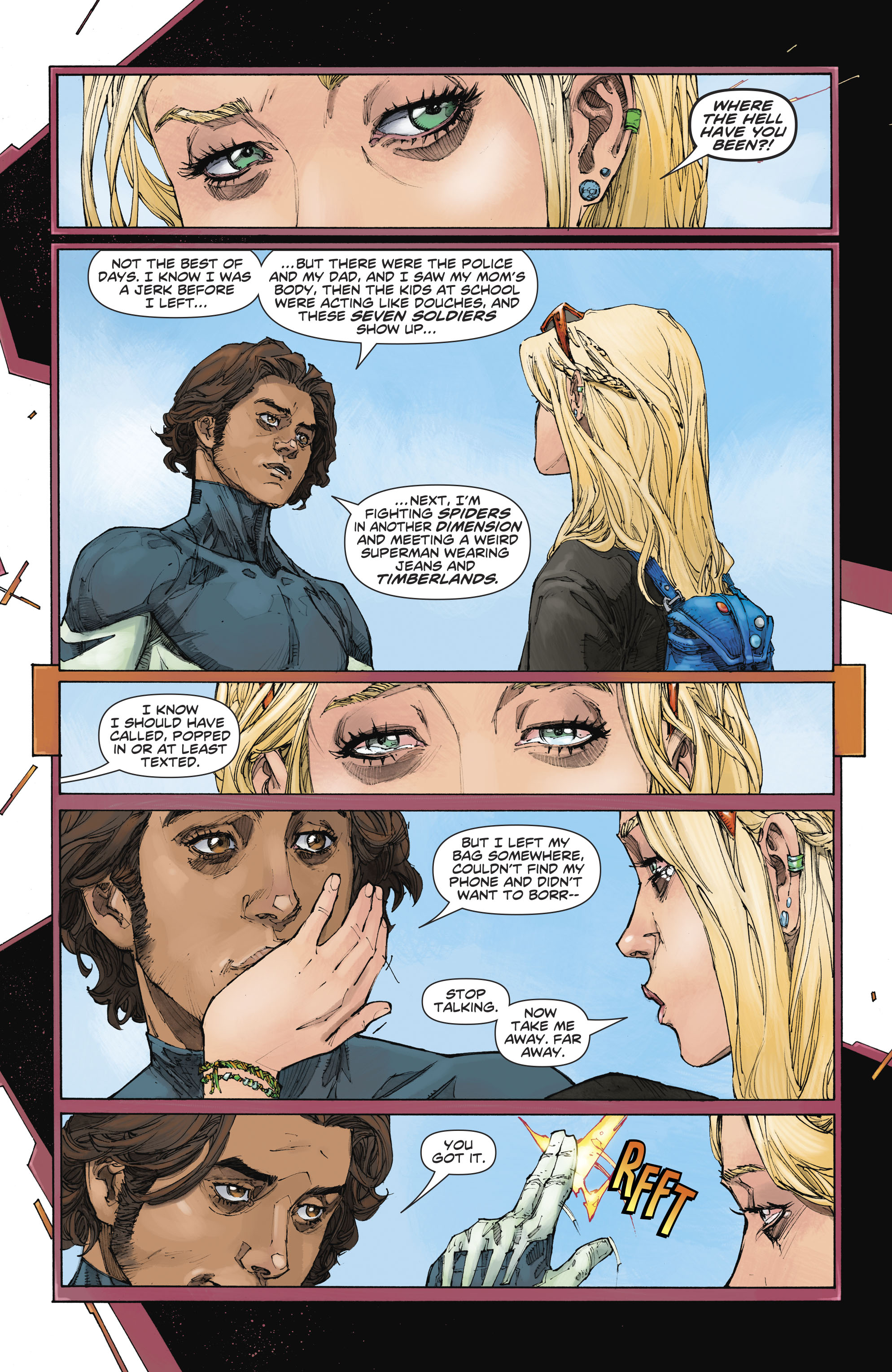 Sideways (2018-): Chapter 10 - Page 11