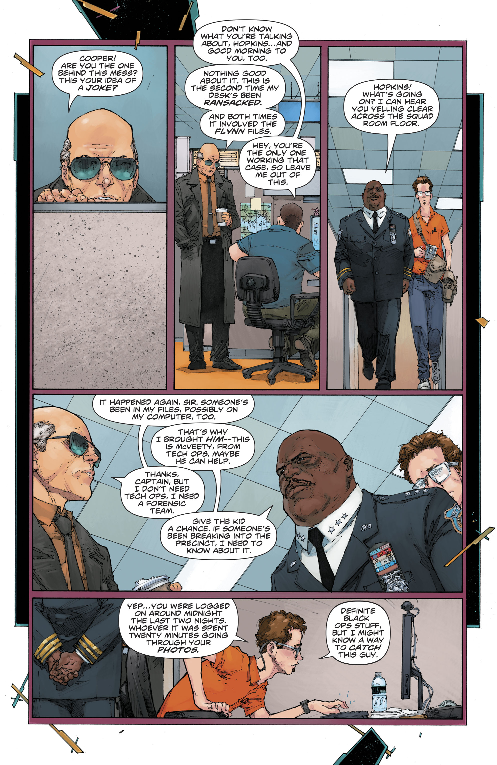 Sideways (2018-): Chapter 11 - Page 4