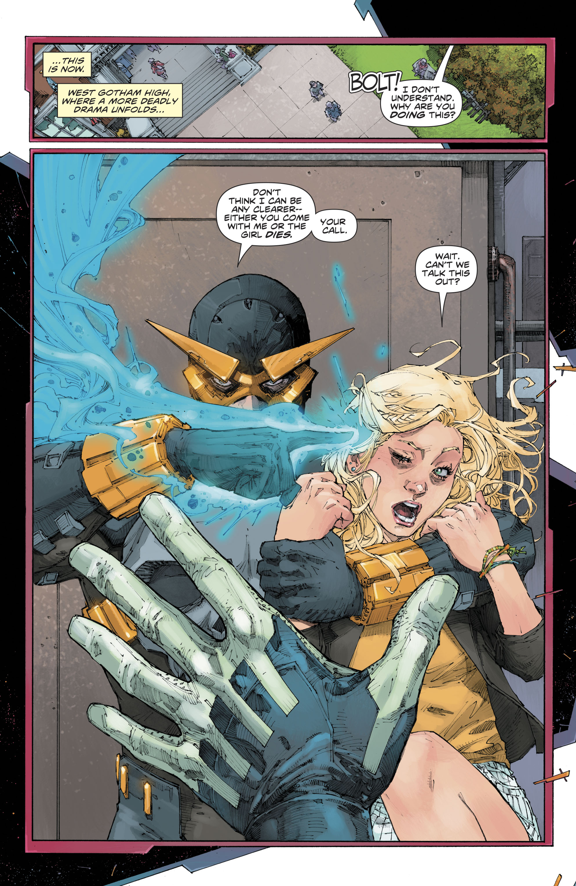 Sideways (2018-): Chapter 11 - Page 6