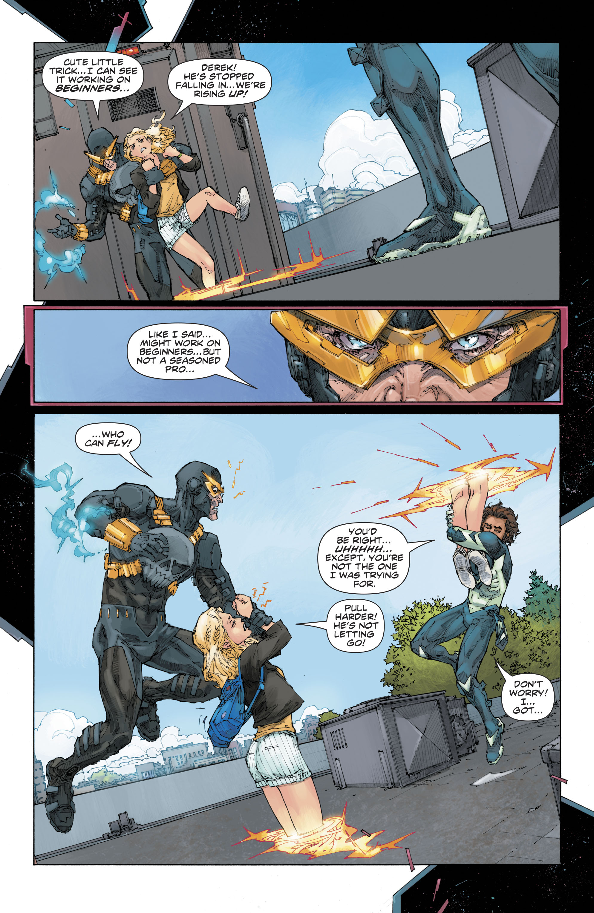 Sideways (2018-): Chapter 11 - Page 8