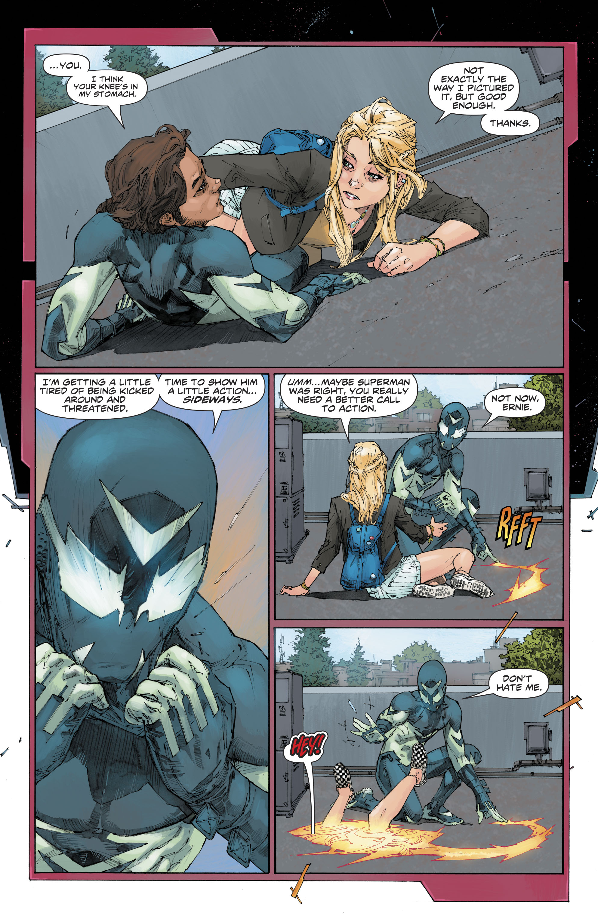 Sideways (2018-): Chapter 11 - Page 9