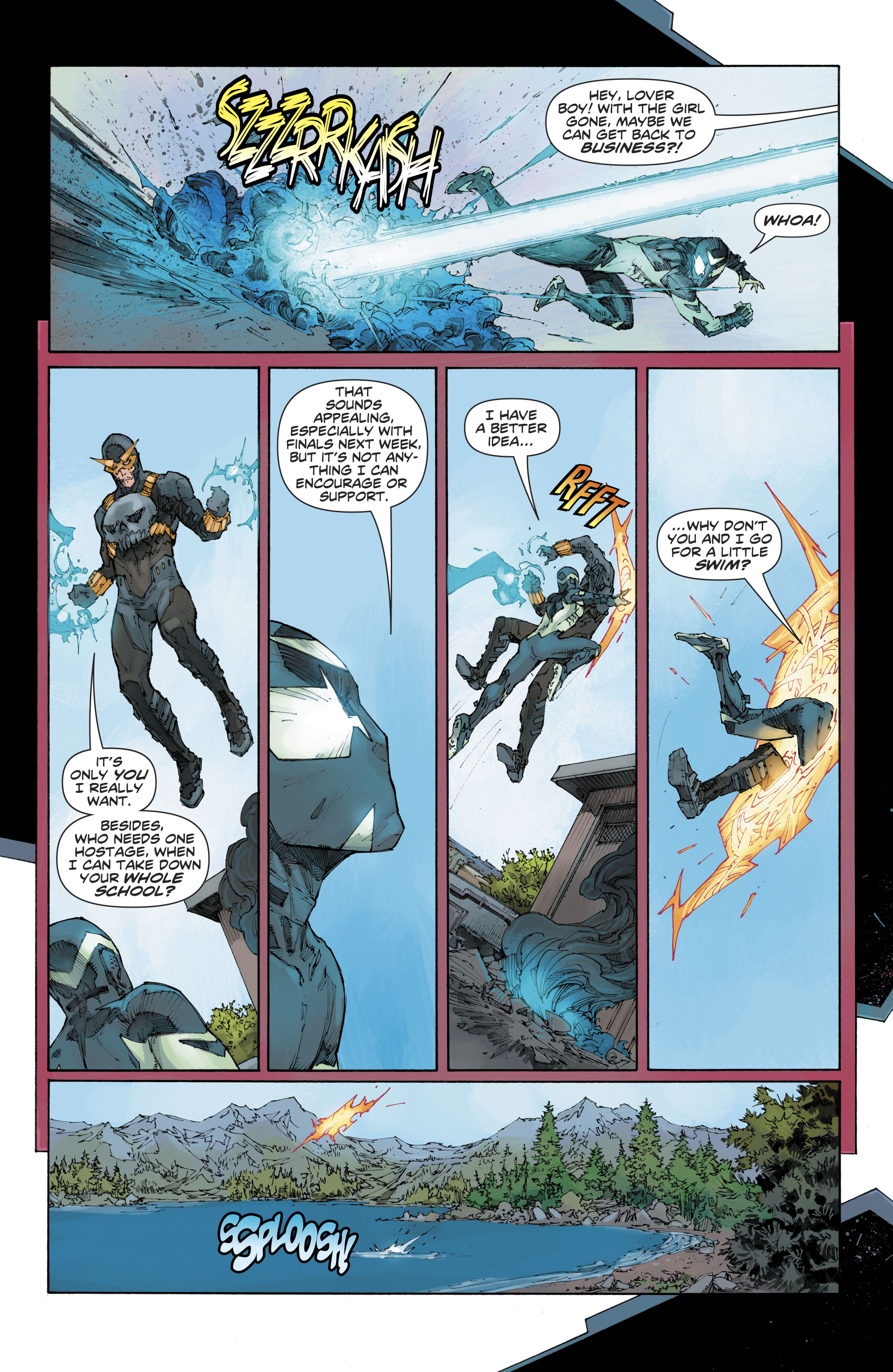 Sideways (2018-): Chapter 11 - Page 10
