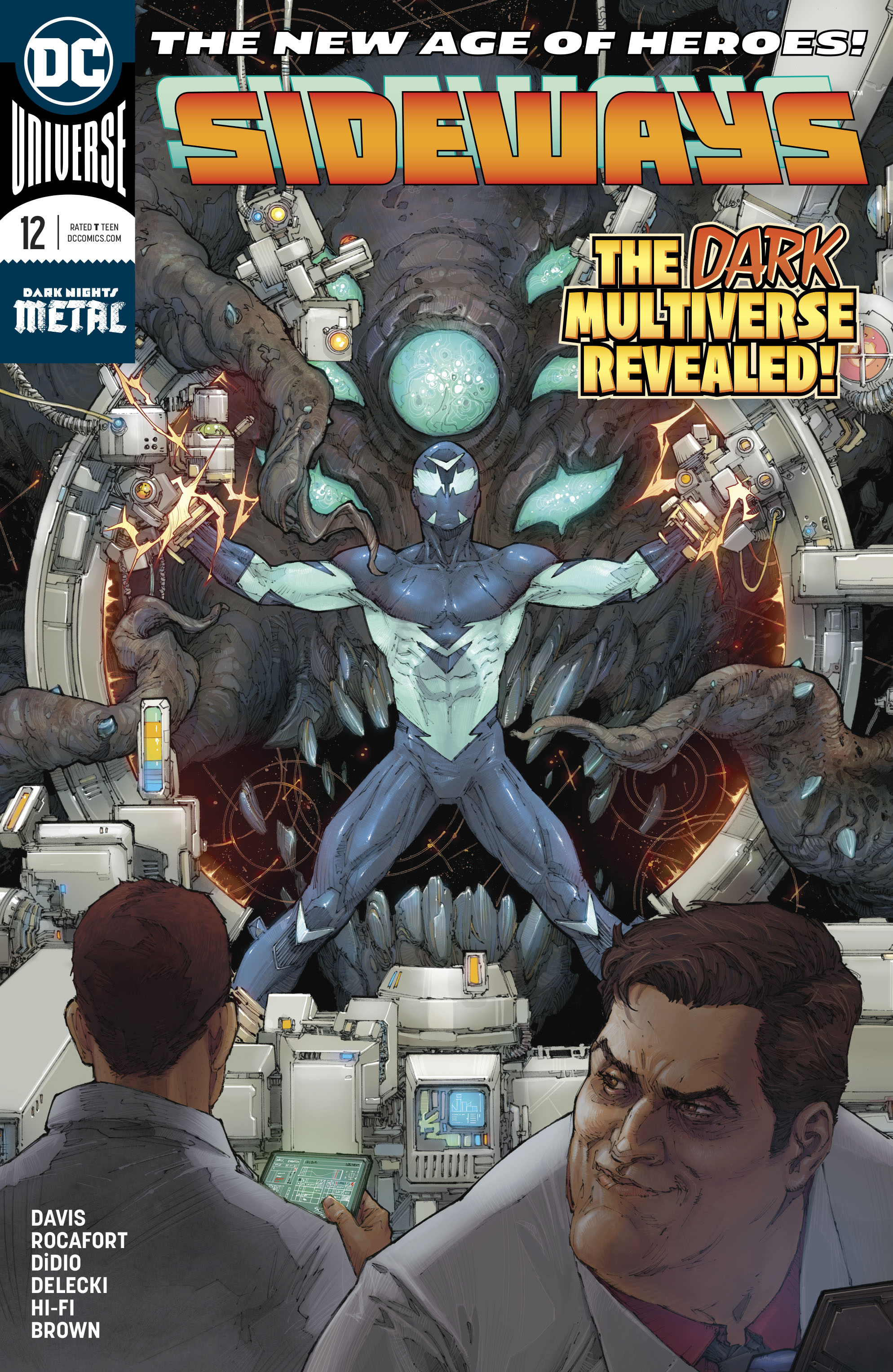 Sideways (2018-): Chapter 12 - Page 1