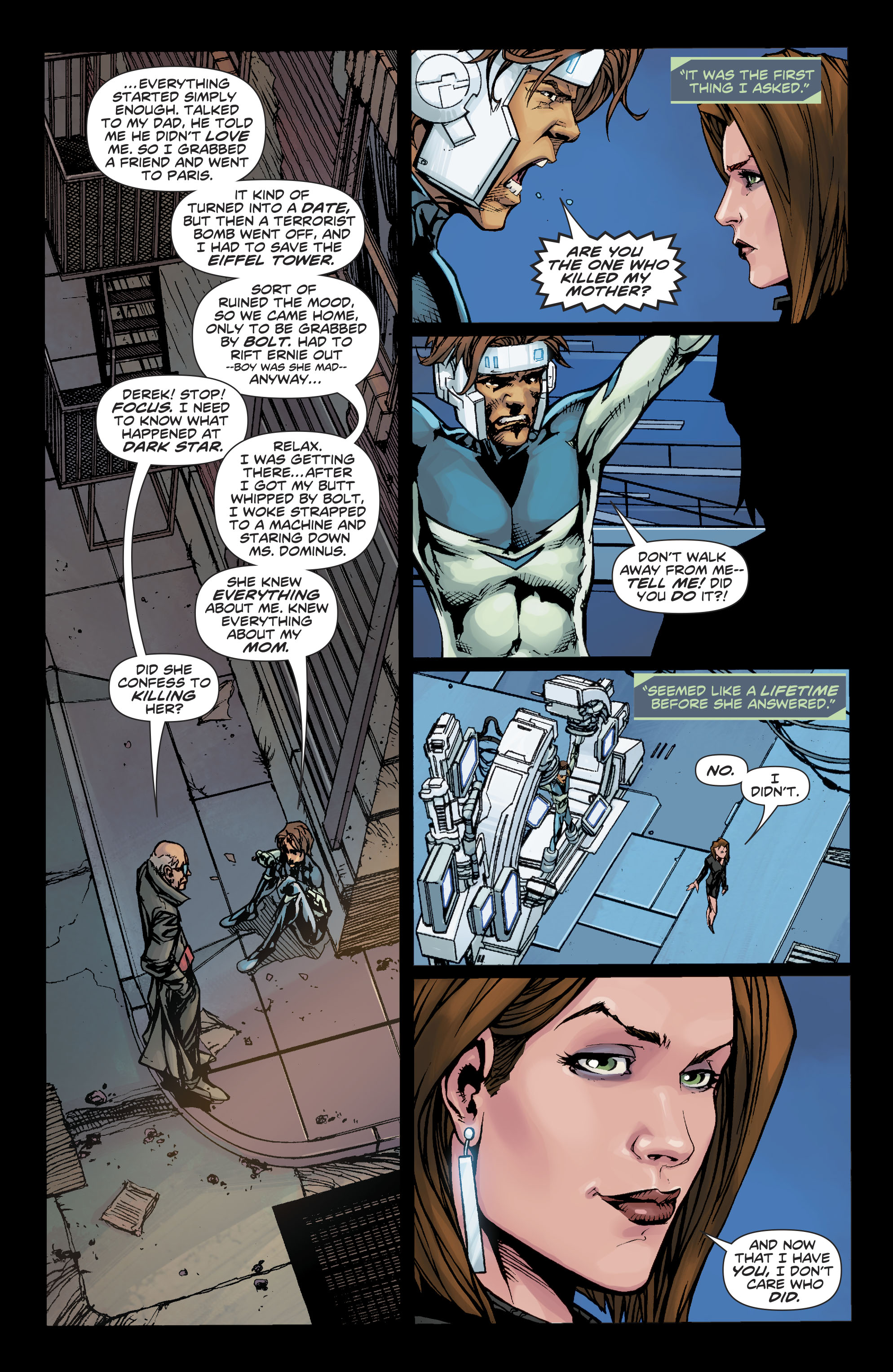 Sideways (2018-): Chapter 12 - Page 8