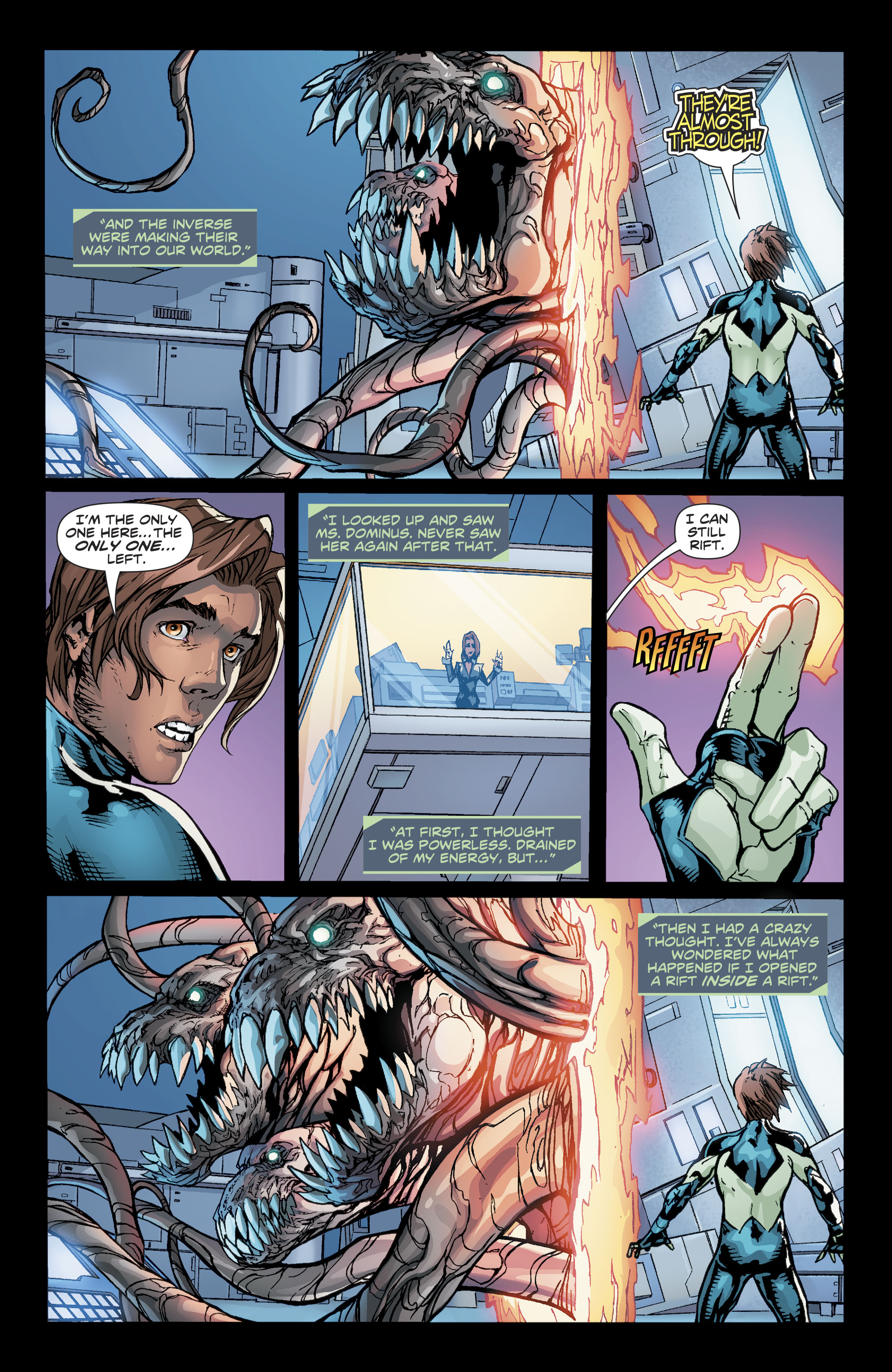 Sideways (2018-): Chapter 12 - Page 15