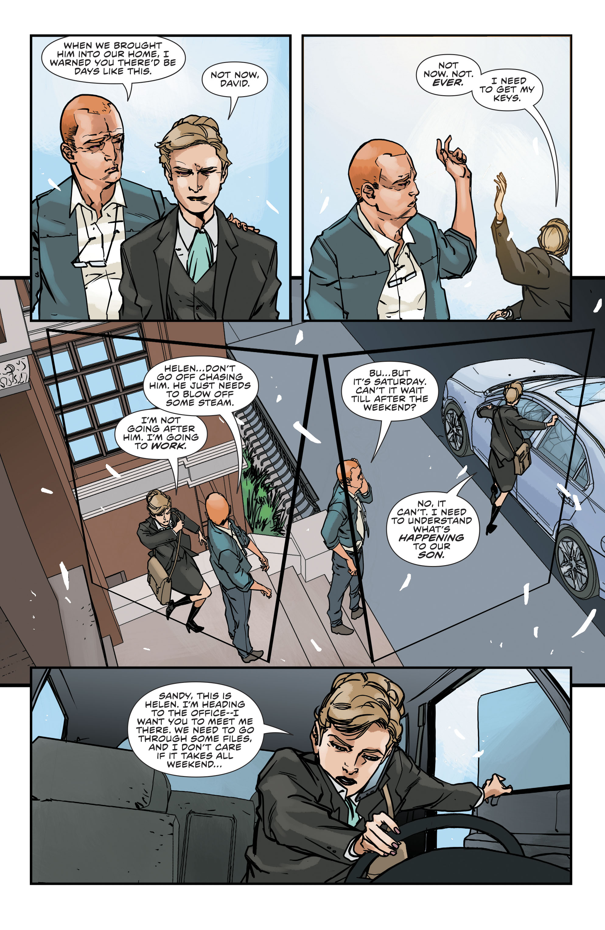 Sideways (2018-): Chapter 6 - Page 5