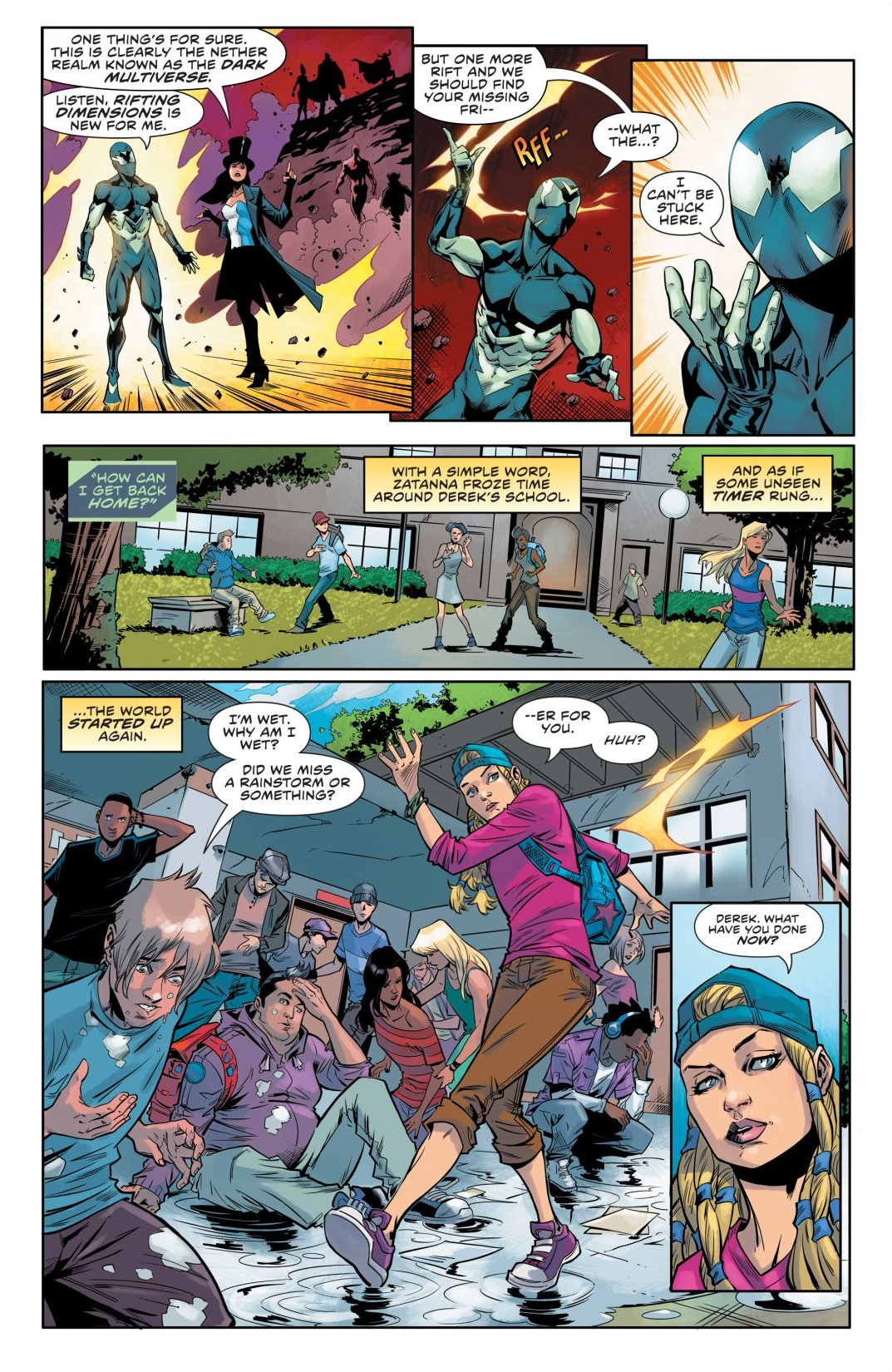 Sideways (2018-): Chapter 8 - Page 5
