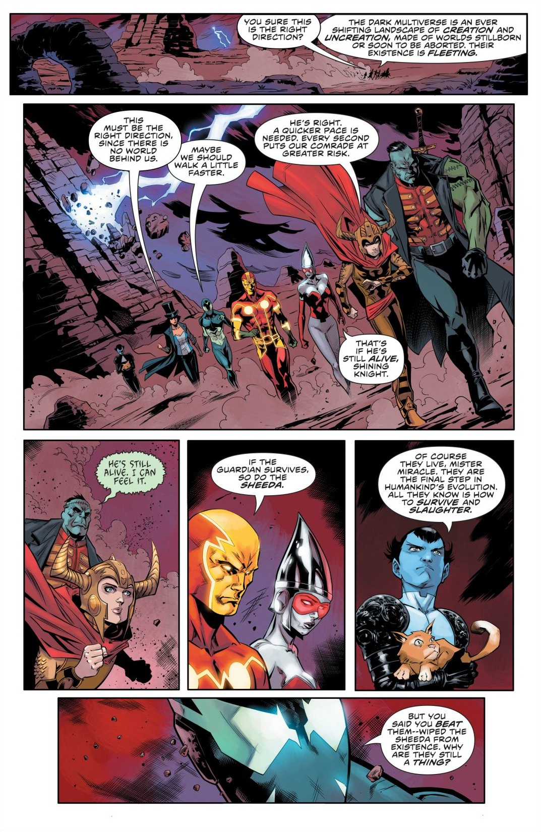 Sideways (2018-): Chapter 8 - Page 6