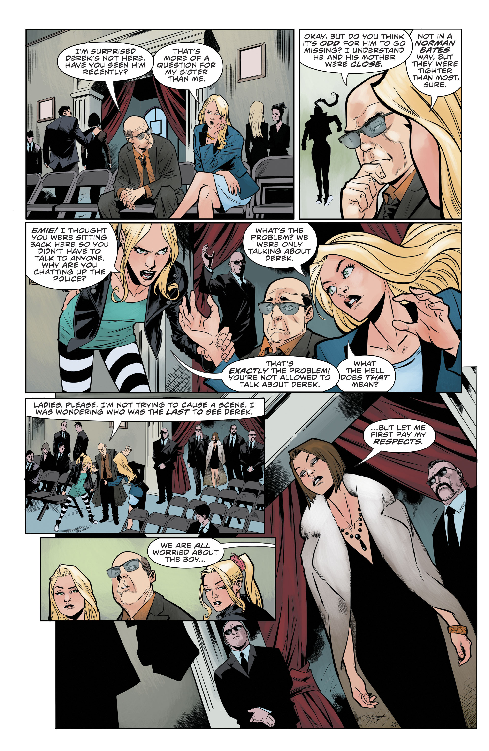 Sideways (2018-): Chapter 9 - Page 6