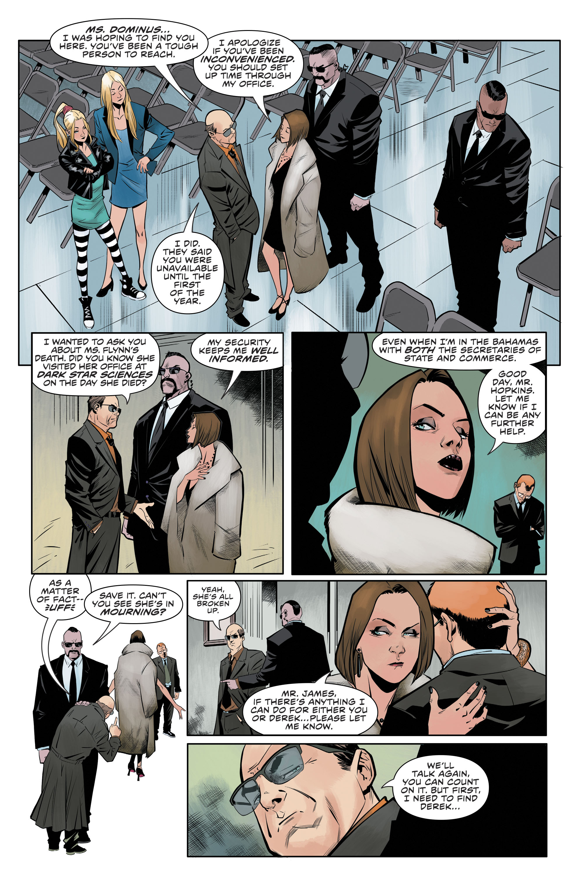 Sideways (2018-): Chapter 9 - Page 7