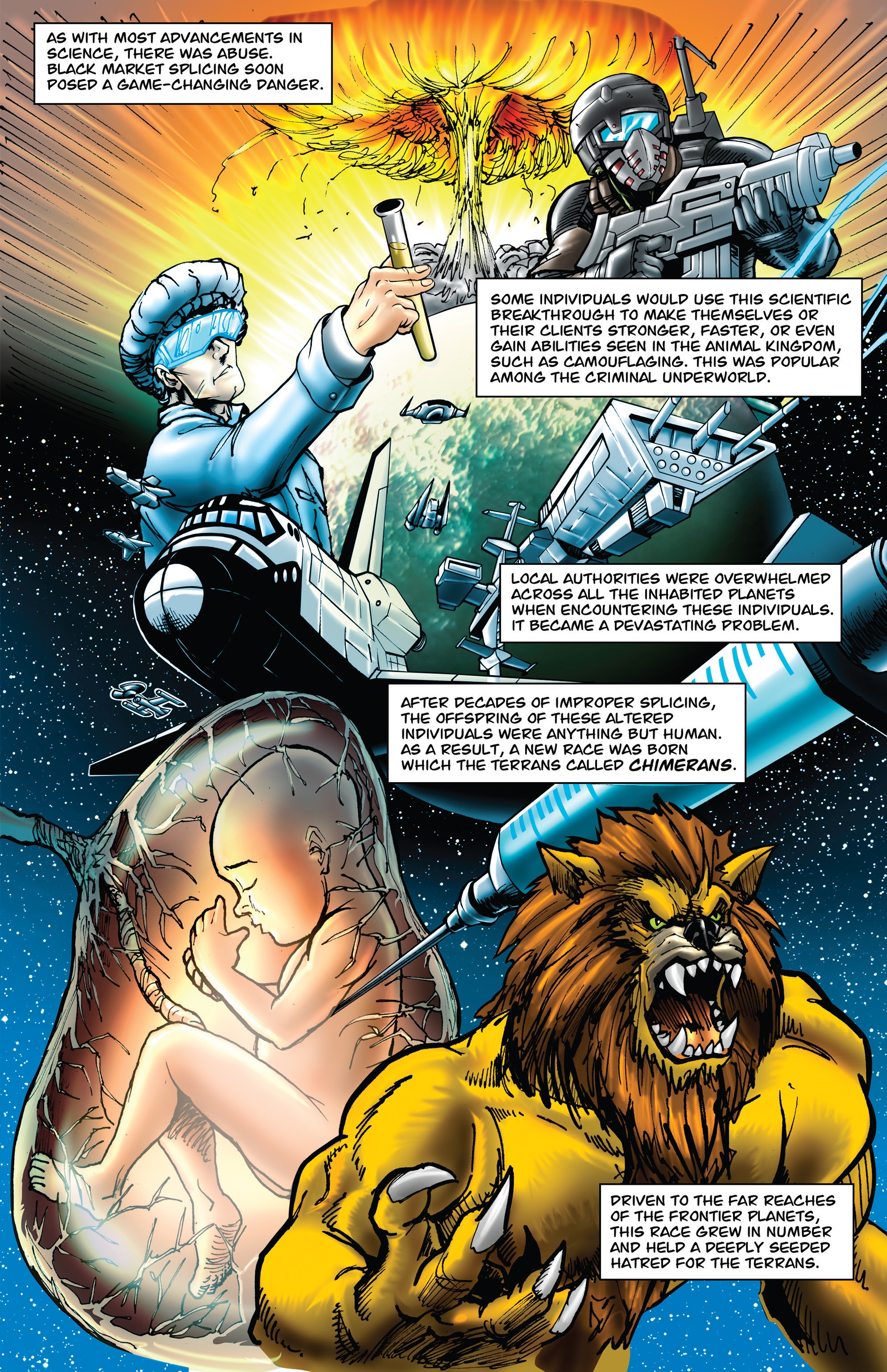 Sidewinder (2017): Chapter 1 - Page 4