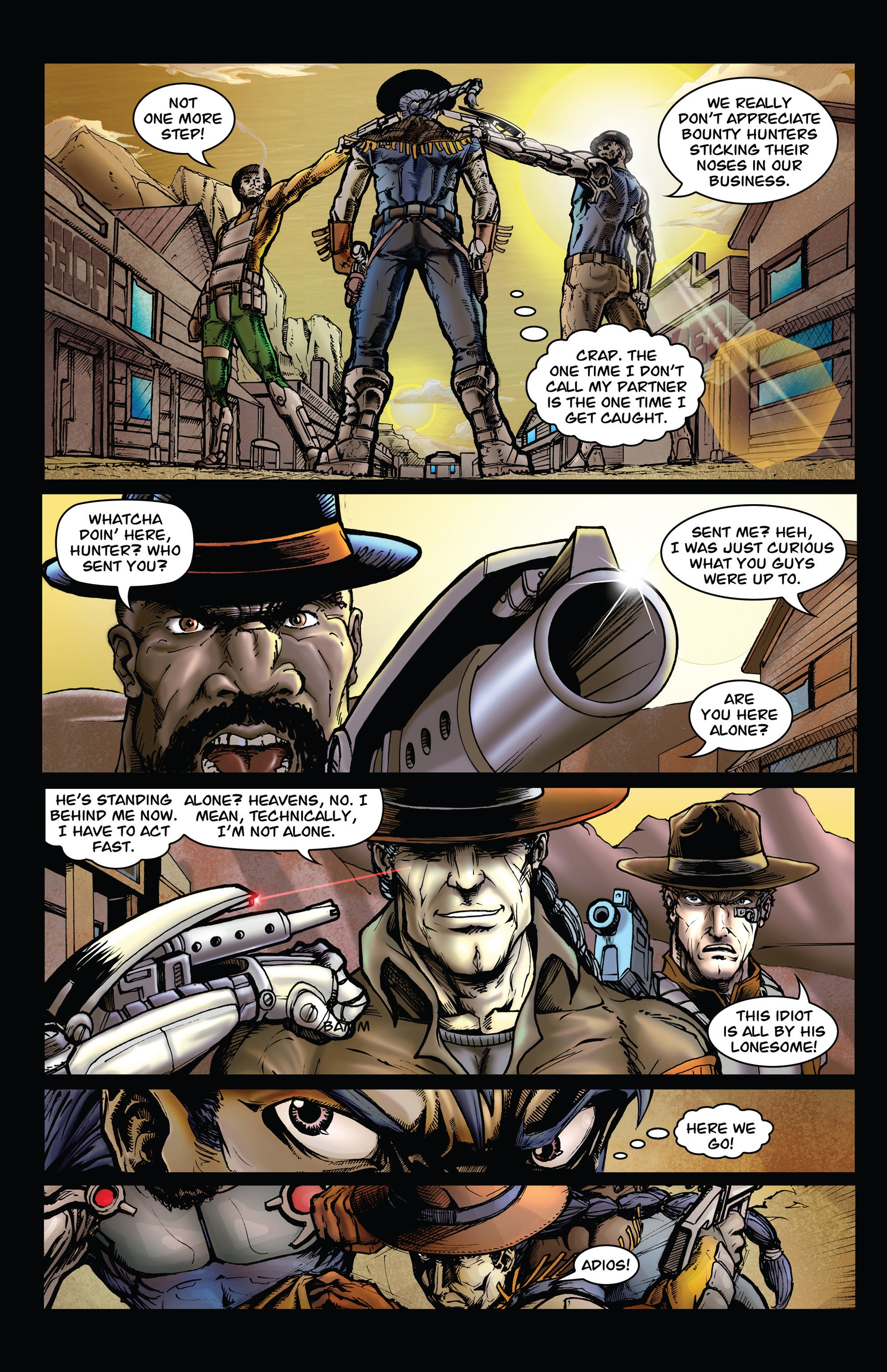 Sidewinder (2017): Chapter 1 - Page 6