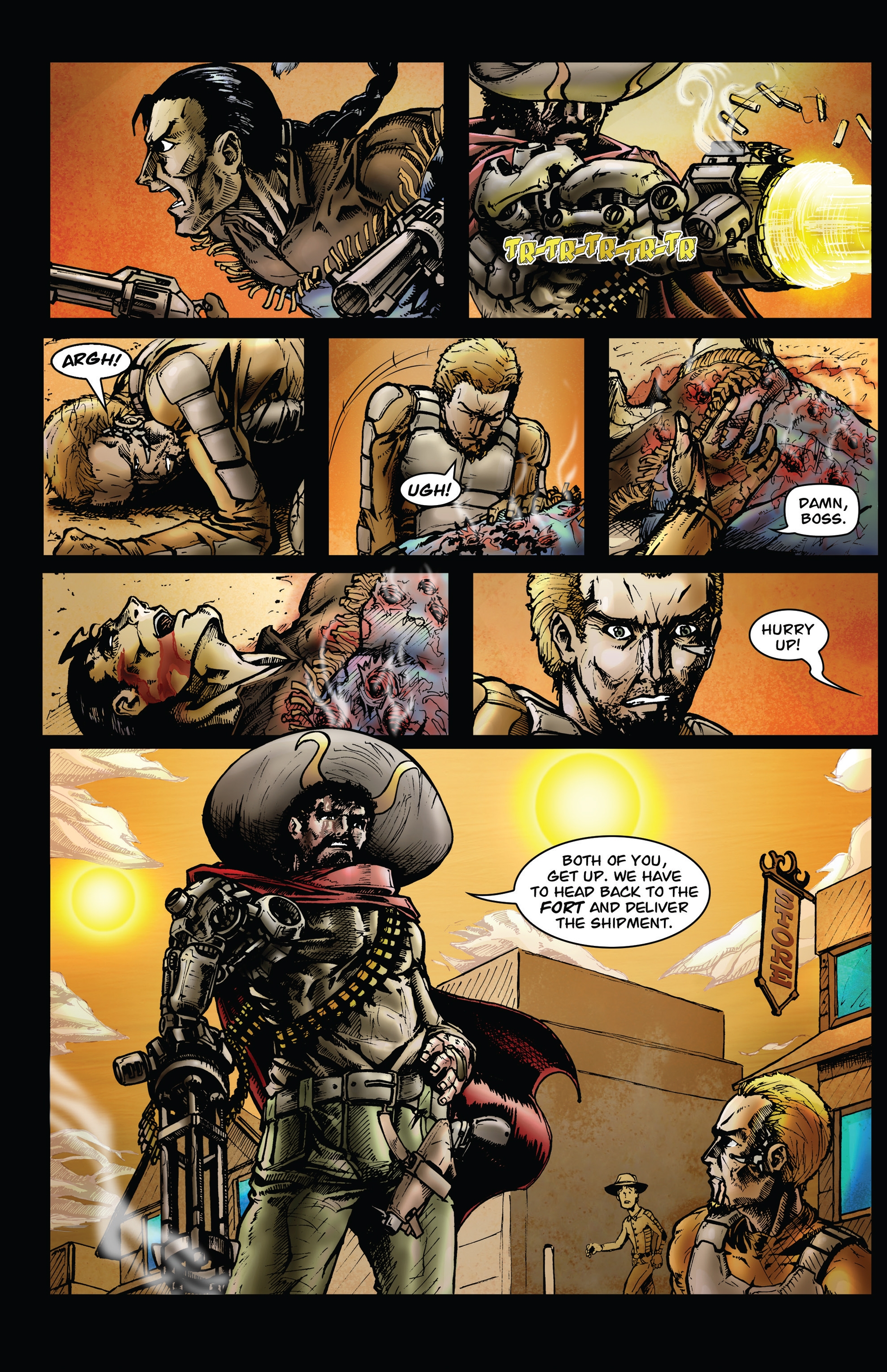 Sidewinder (2017): Chapter 1 - Page 8