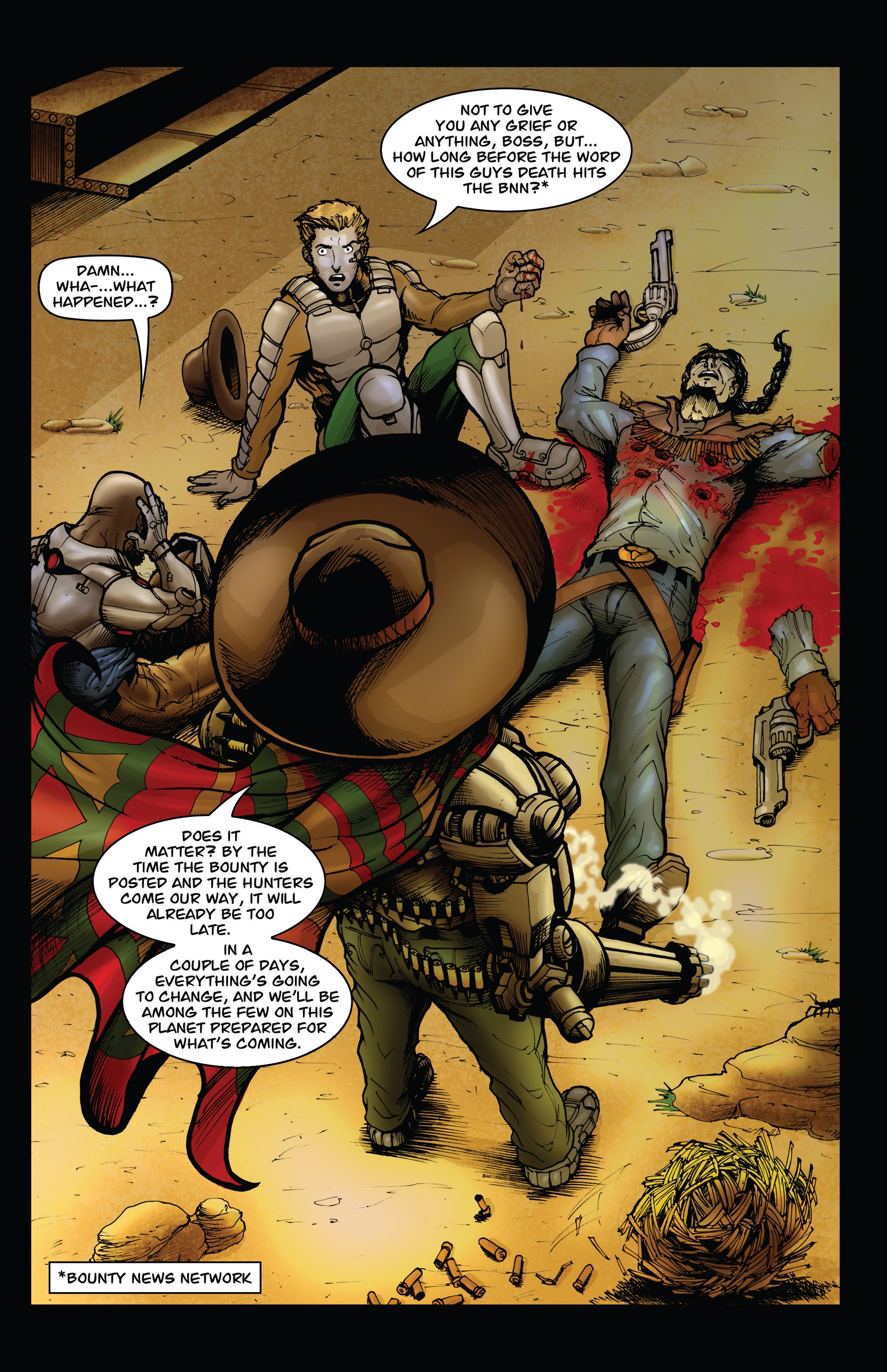 Sidewinder (2017): Chapter 1 - Page 9