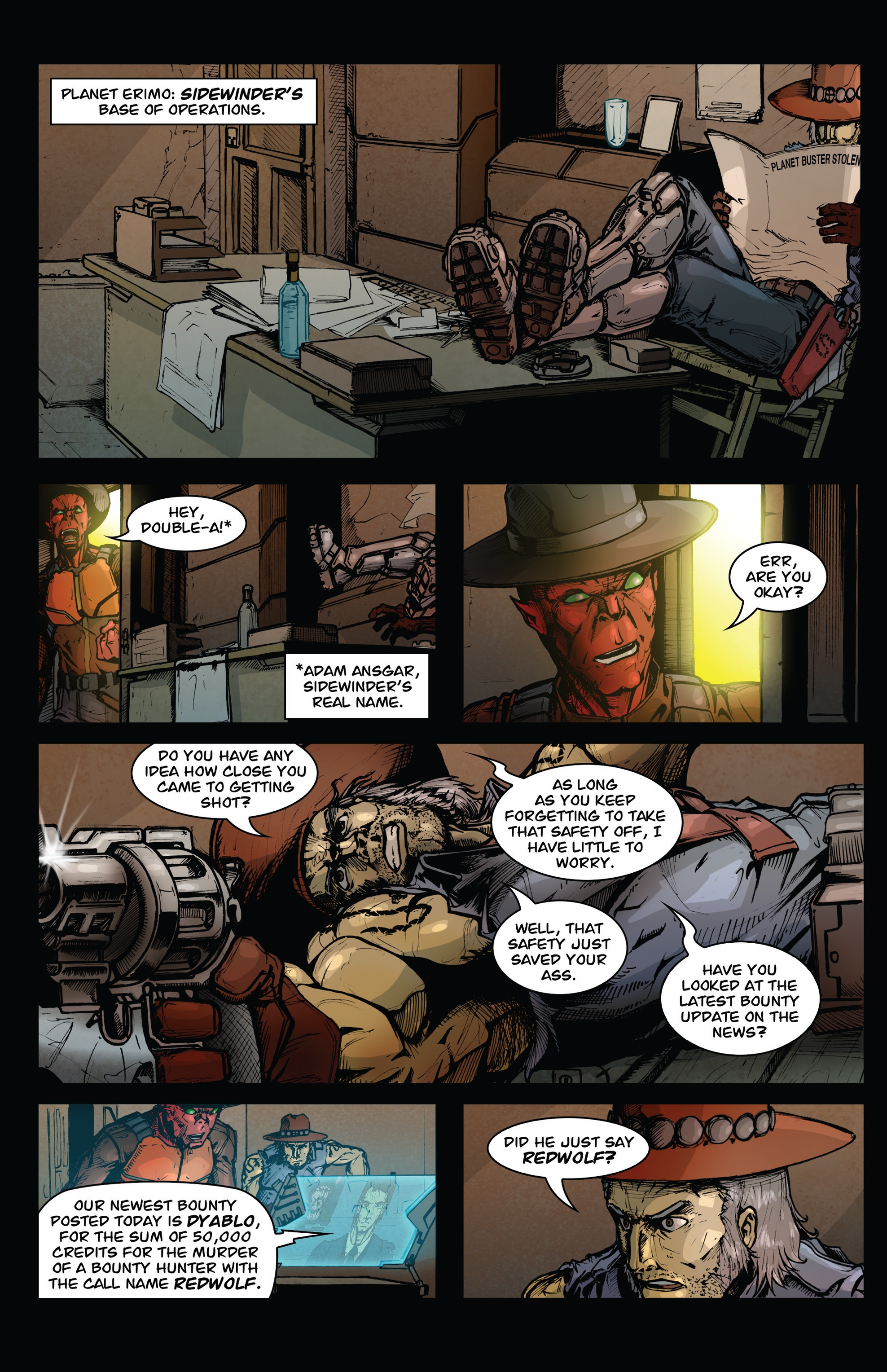 Sidewinder (2017): Chapter 1 - Page 10