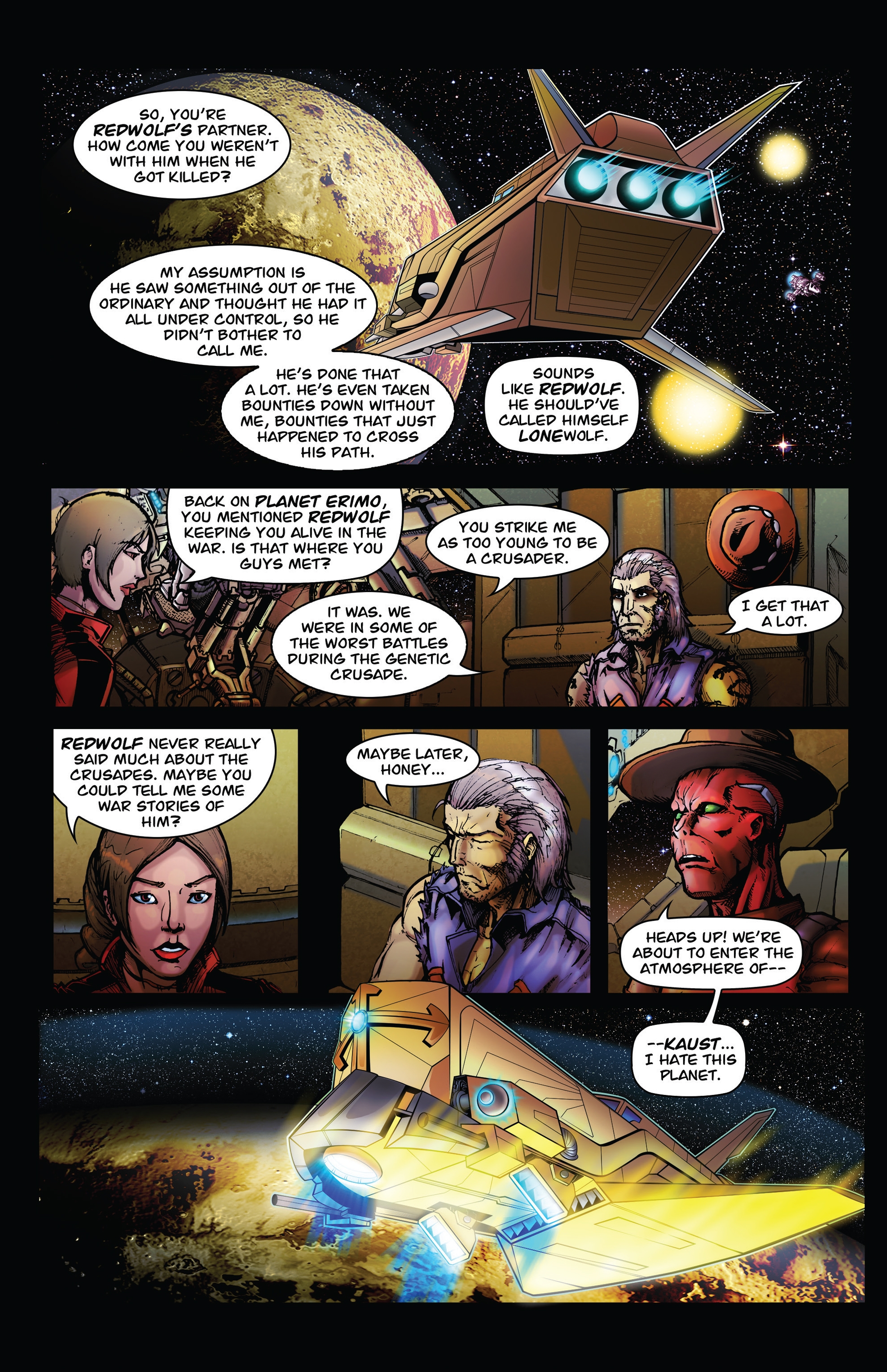 Sidewinder (2017): Chapter 1 - Page 12