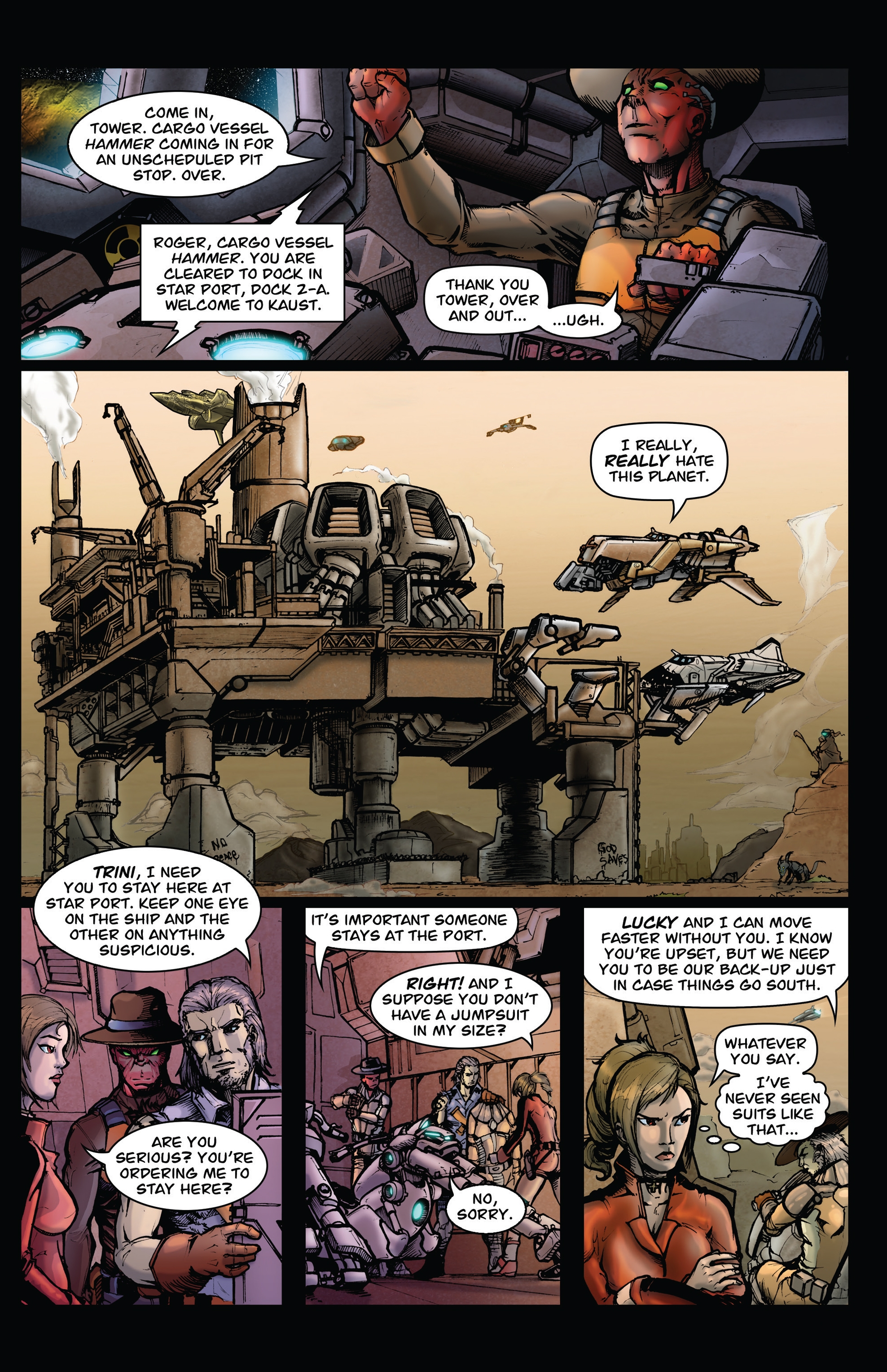 Sidewinder (2017): Chapter 1 - Page 13