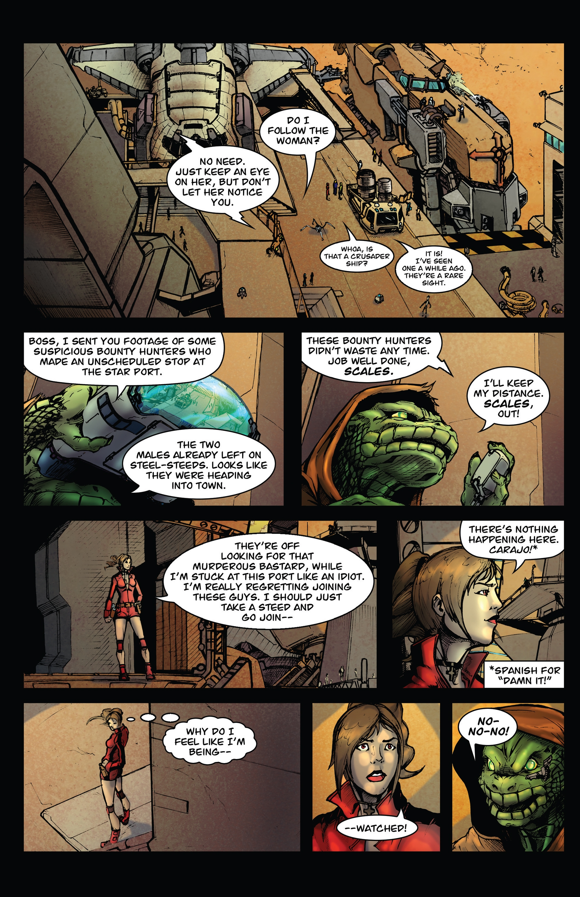 Sidewinder (2017): Chapter 1 - Page 14